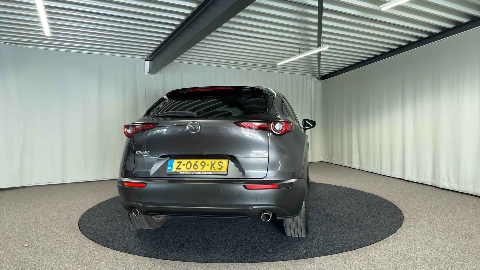 Mazda CX-30 2.0 e-SkyActiv-G M Hybrid Luxury AWD Automaat - 14/49