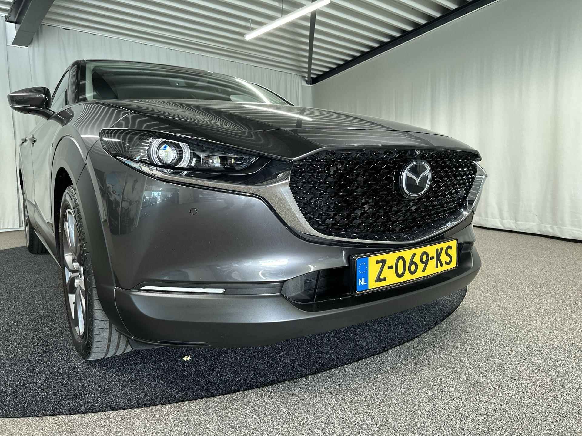 Mazda CX-30 2.0 e-SkyActiv-G M Hybrid Luxury AWD Automaat - 45/49