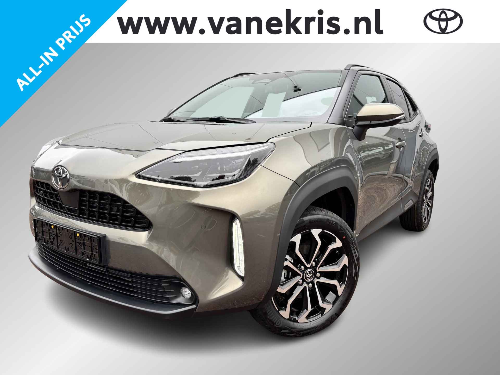 Toyota Yaris Cross BOVAG 40-Puntencheck