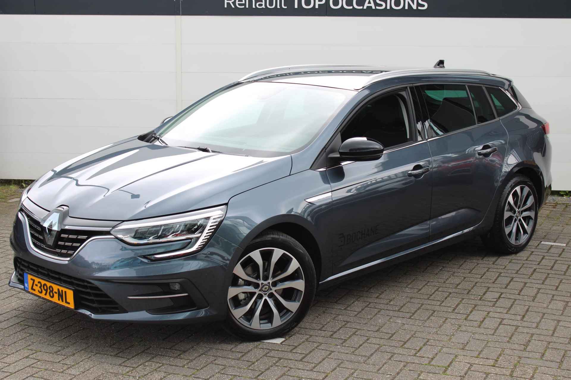 Renault Mégane Estate 1.3 TCe 140 EDC Techno | Trekhaak 1700KG! | Automaat | Groot Scherm | Winter Pack | LMV. | Half Leder | Geen Import! - 3/28