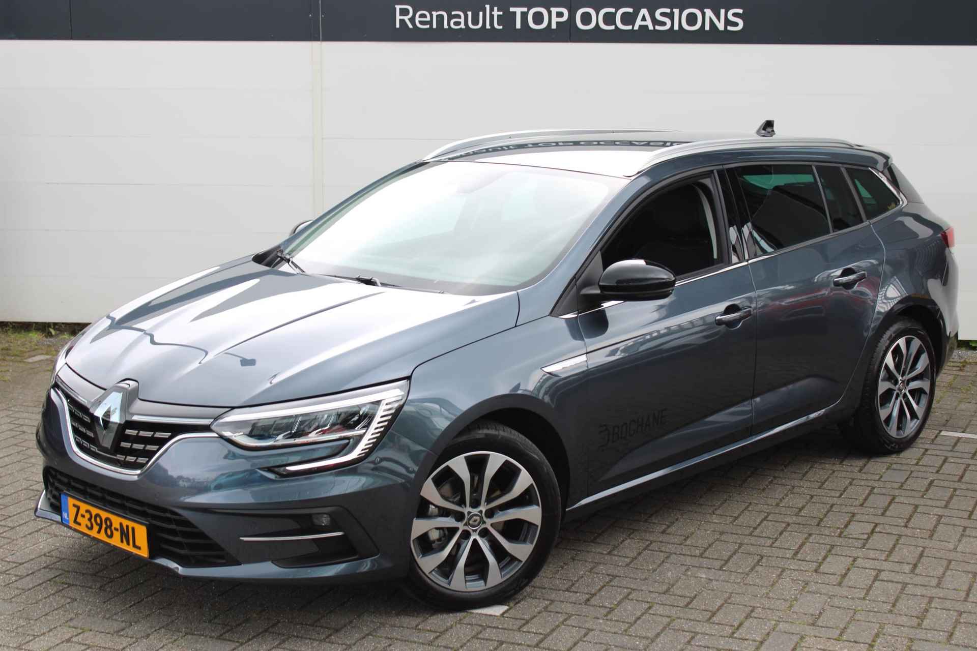 Renault Mégane Estate 1.3 TCe 140 EDC Techno | Trekhaak 1700KG! | Automaat | Groot Scherm | Winter Pack | LMV. | Half Leder | Geen Import! - 4/28