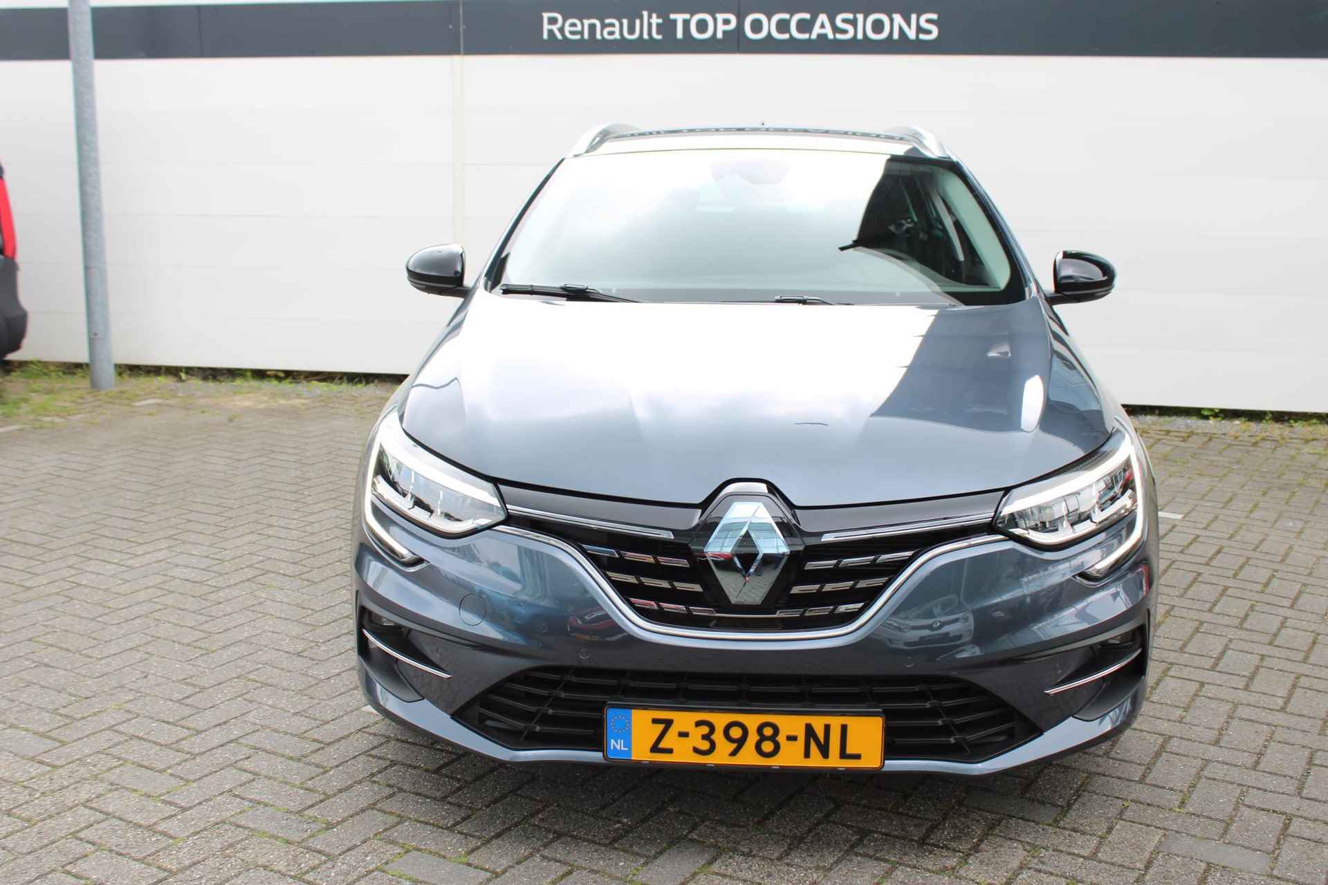 Renault Mégane Estate 1.3 TCe 140 EDC Techno | Trekhaak 1700KG! | Automaat | Groot Scherm | Winter Pack | LMV. | Half Leder | Geen Import! - 7/28