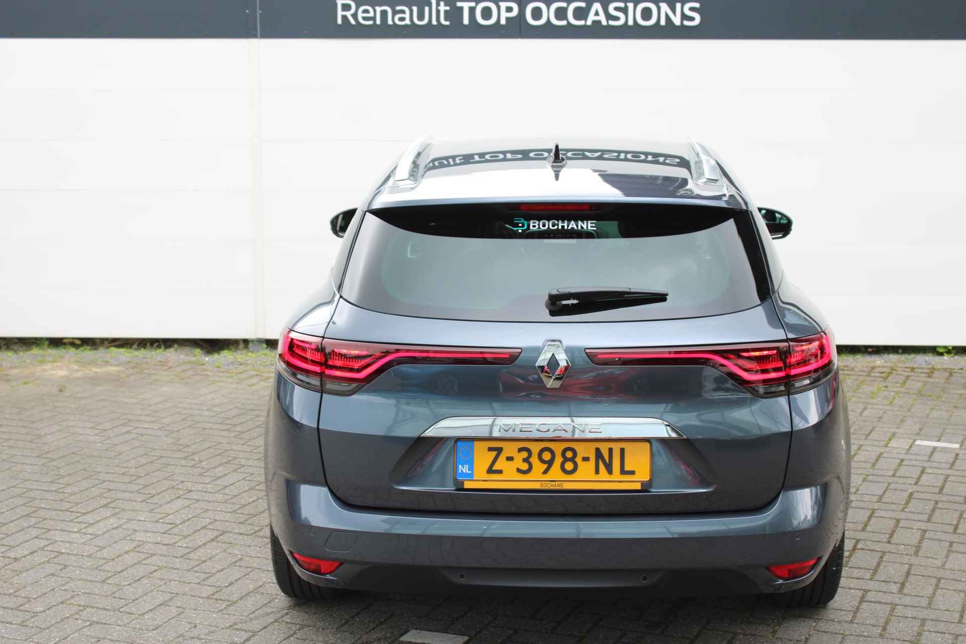 Renault Mégane Estate 1.3 TCe 140 EDC Techno | Trekhaak 1700KG! | Automaat | Groot Scherm | Winter Pack | LMV. | Half Leder | Geen Import! - 9/28