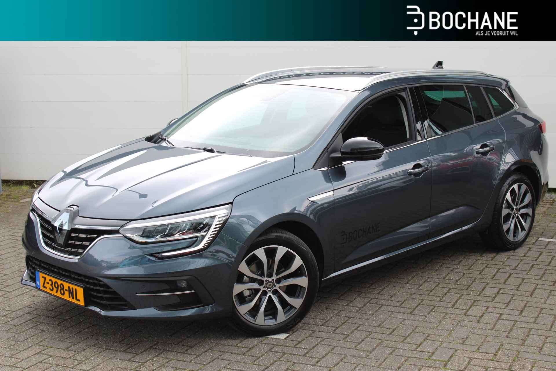 Renault Mégane Estate 1.3 TCe 140 EDC Techno | Trekhaak 1700KG! | Automaat | Groot Scherm | Winter Pack | LMV. | Half Leder | Geen Import! - 1/28