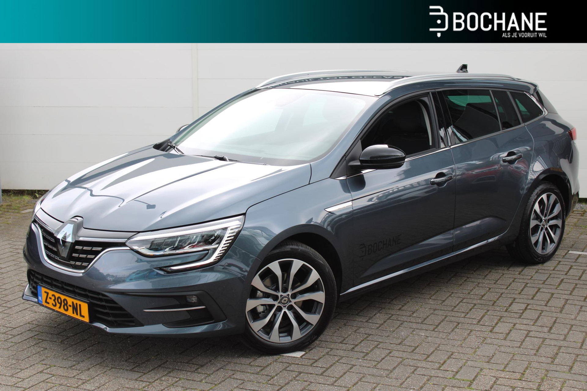 Renault Mégane Estate 1.3 TCe 140 EDC Techno | Trekhaak 1700KG! | Automaat | Groot Scherm | Winter Pack | LMV. | Half Leder | Geen Import!