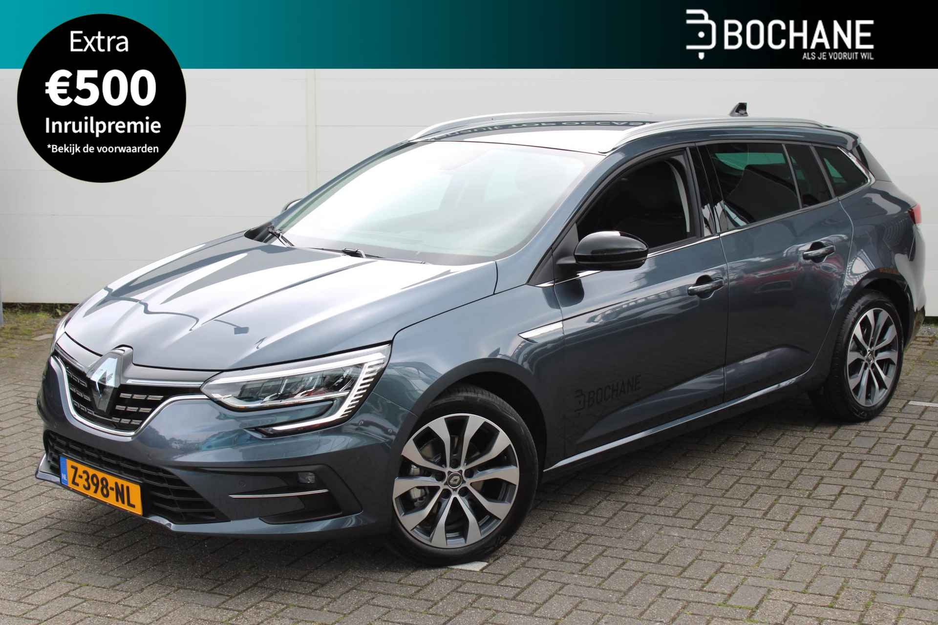 Renault Megane BOVAG 40-Puntencheck