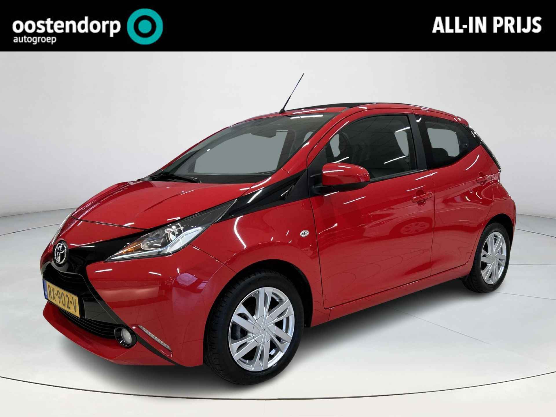 Toyota Aygo BOVAG 40-Puntencheck