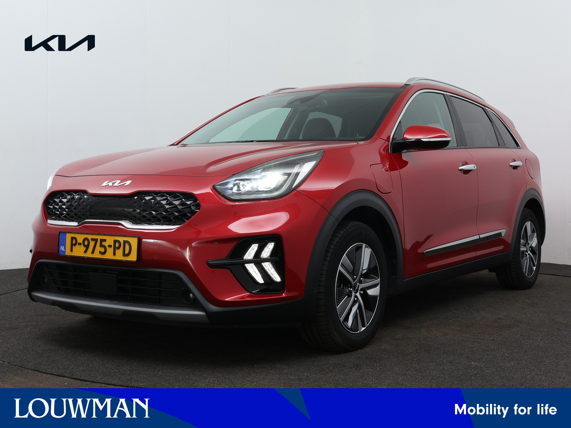 Kia Niro 1.6 GDi PHEV DynamicPlusLine | Dodehoekdetector | Stuur- en Stoelverwarming |