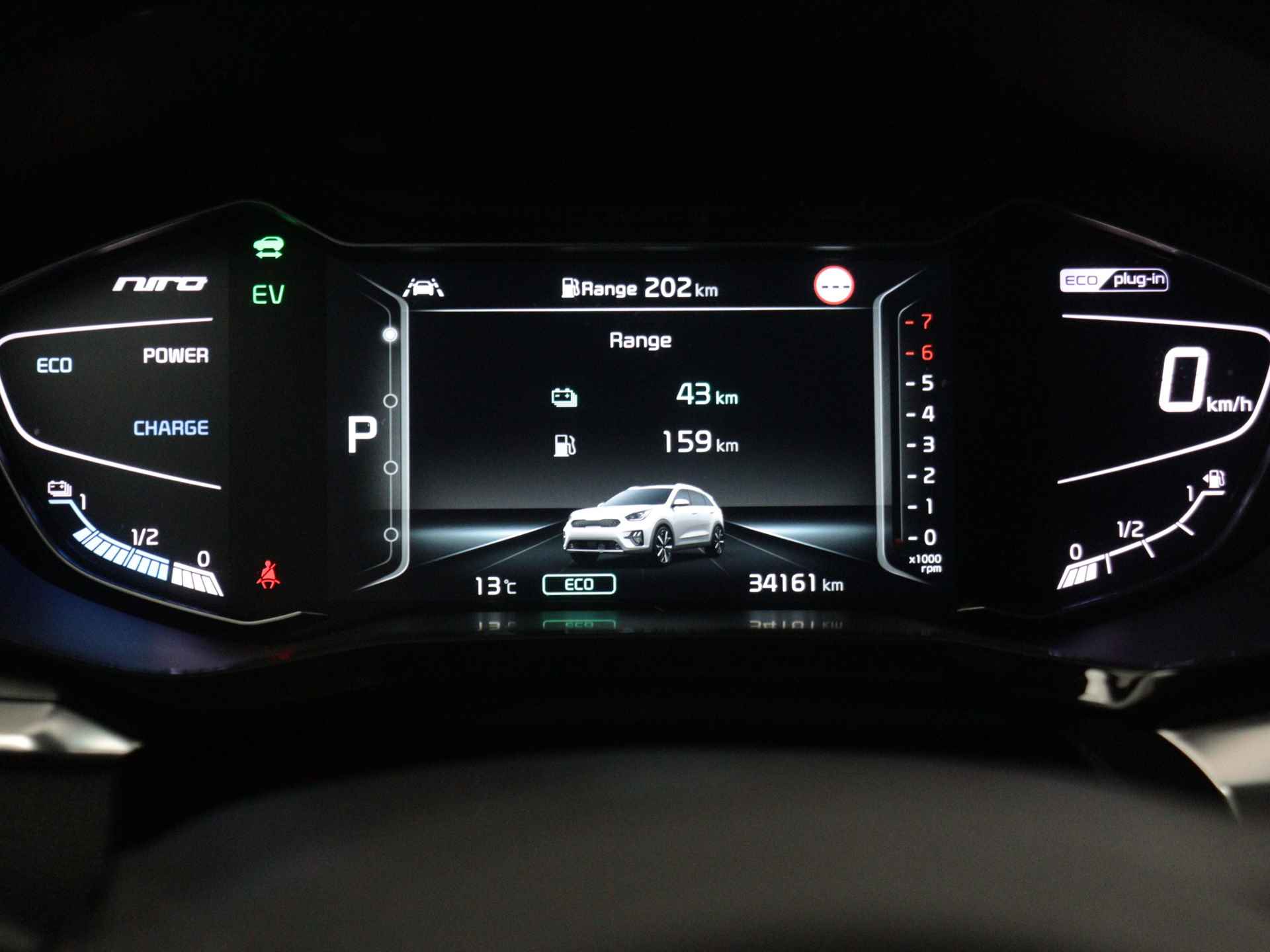 Kia Niro 1.6 GDi PHEV DynamicPlusLine | Dodehoekdetector | Stuur- en Stoelverwarming | - 7/40