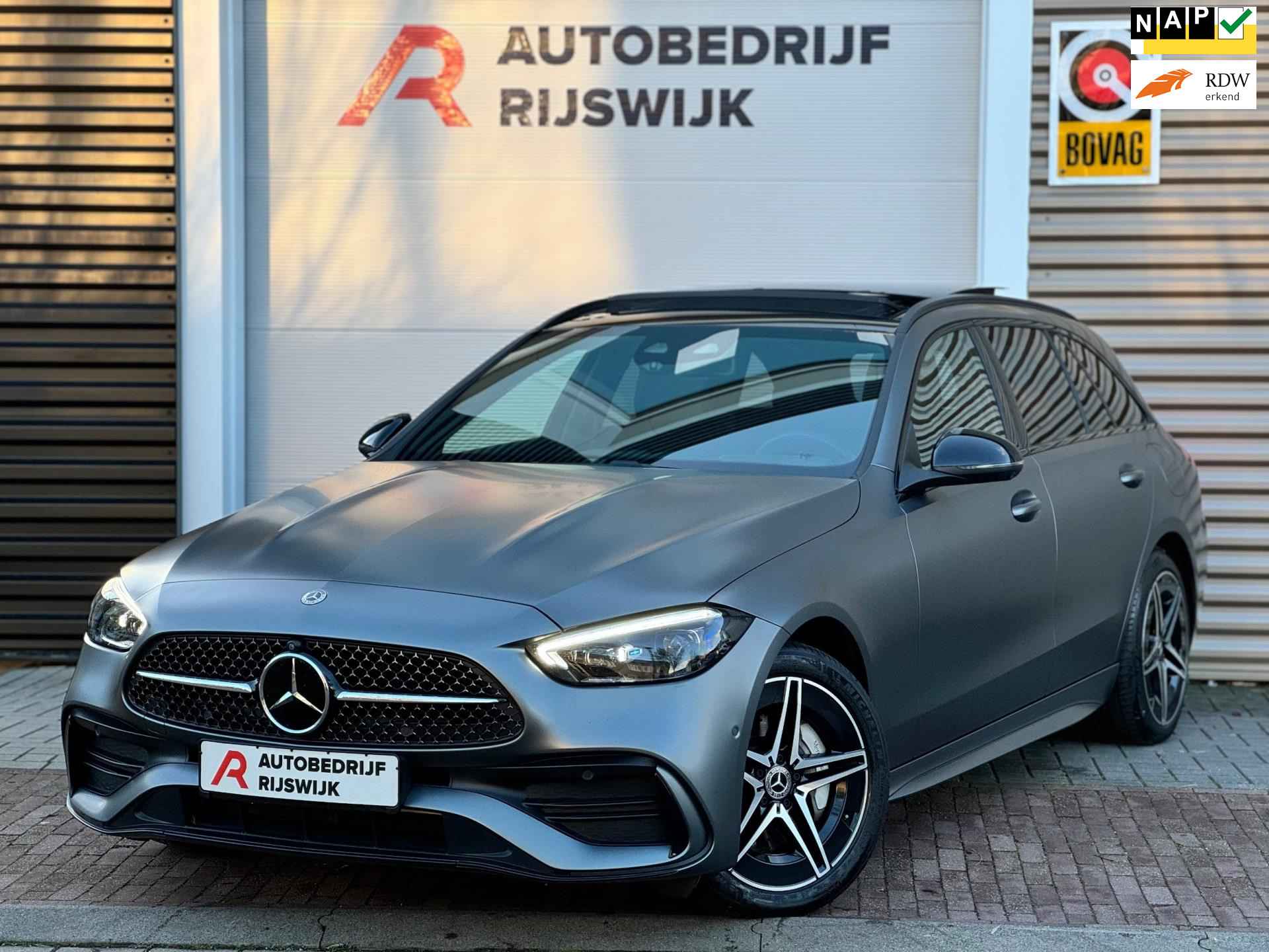 Mercedes-Benz C-Klasse BOVAG 40-Puntencheck