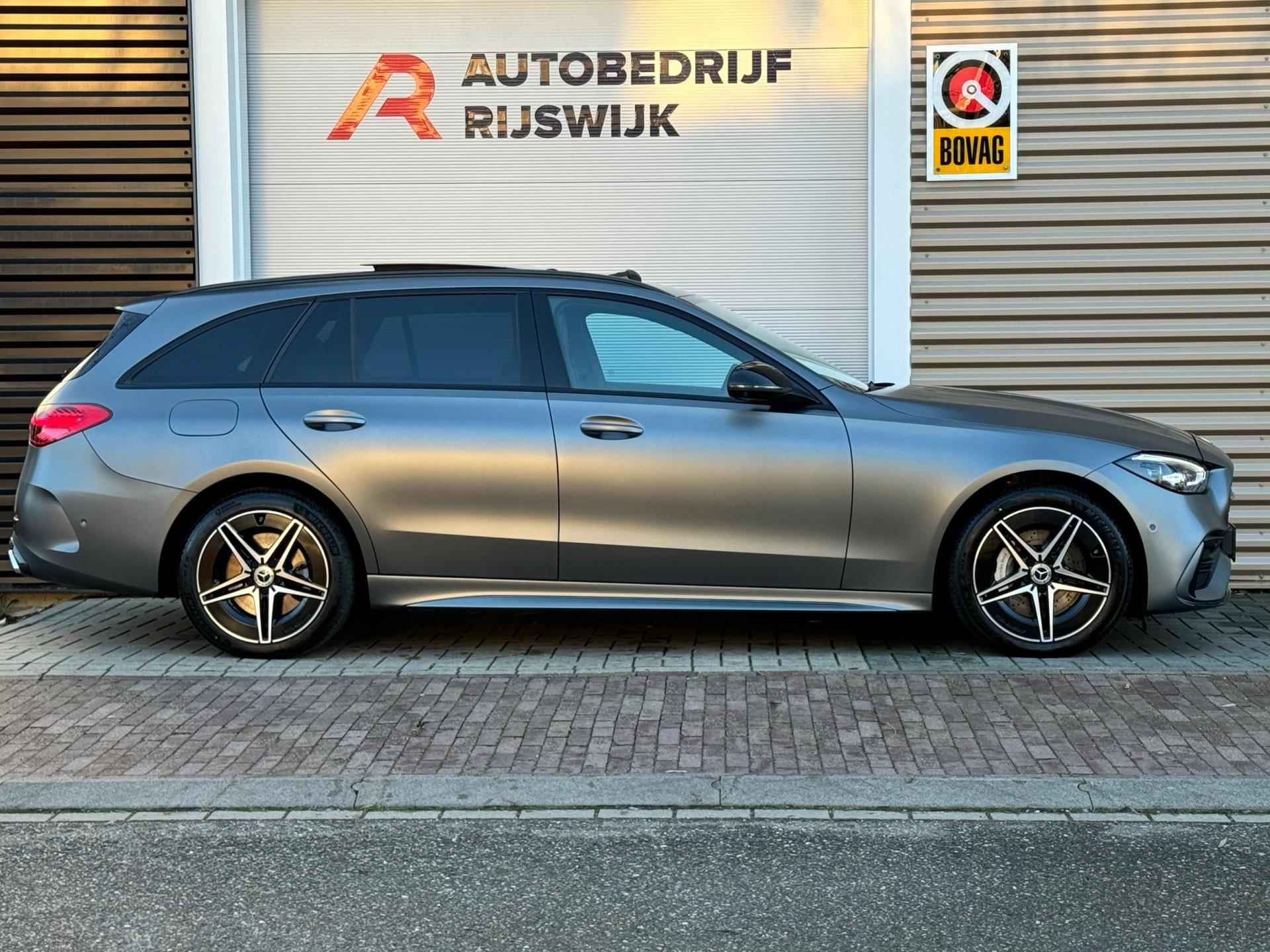 Mercedes-Benz C-klasse Estate 300 e AMG Matt/Pano/360/Trekhaak - 5/21