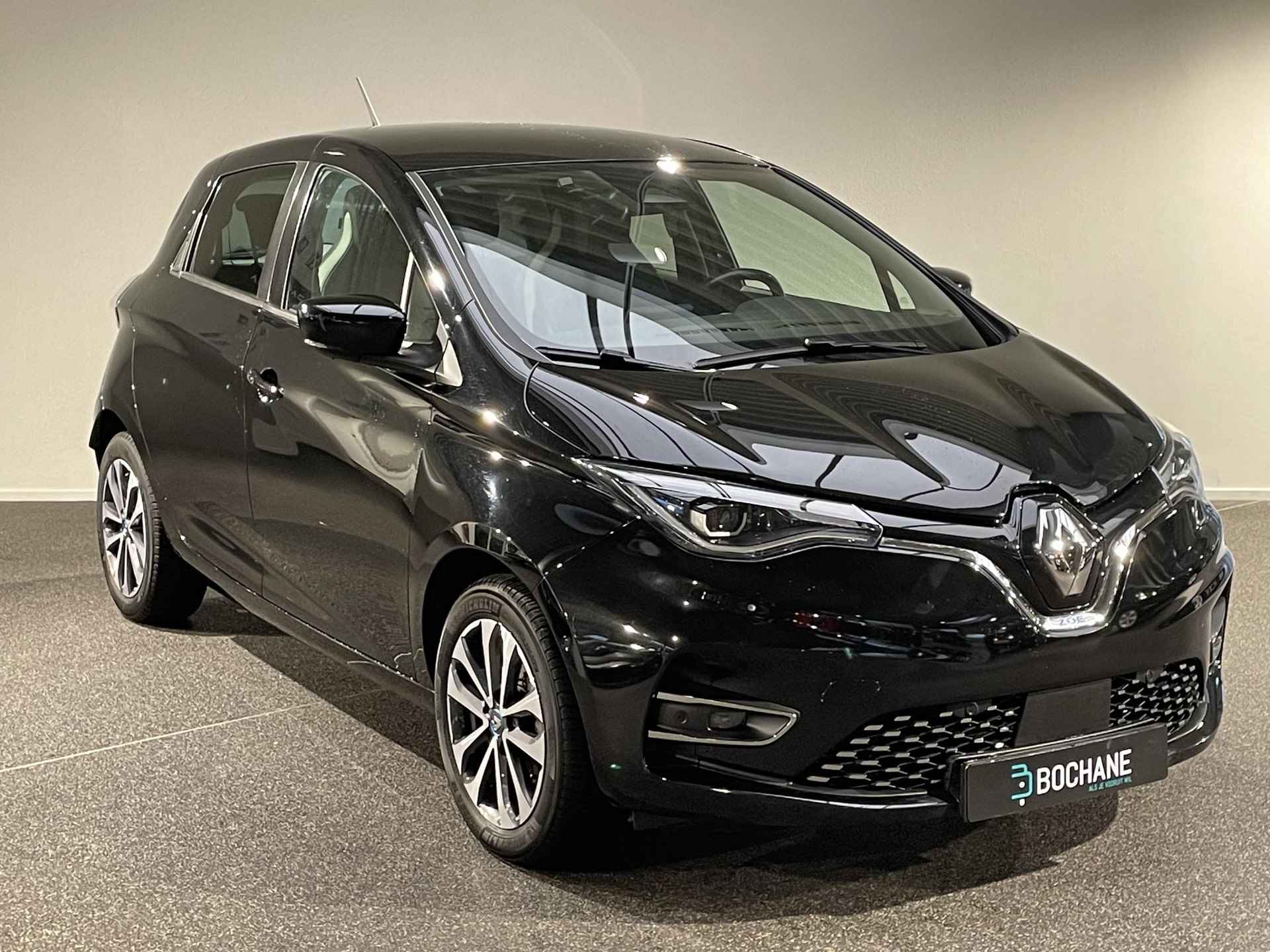 Renault ZOE R135 Intens 52 kWh | Inclusief Accu|Snellader|Lichtmetalen velgen - 6/35