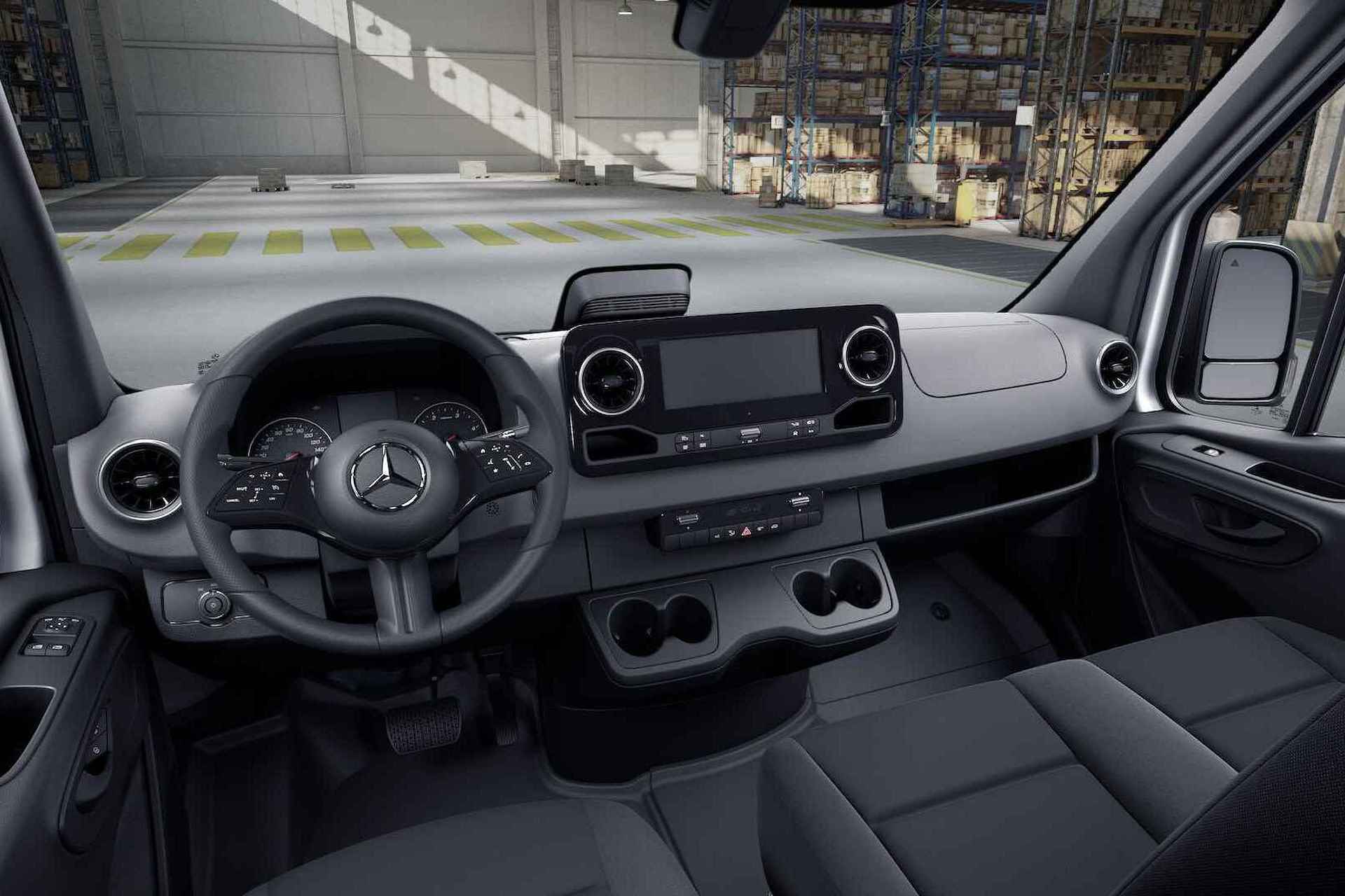 Mercedes-Benz Sprinter 311 L2 Automaat Base | Smartphone Integratie Pakket - 5/10