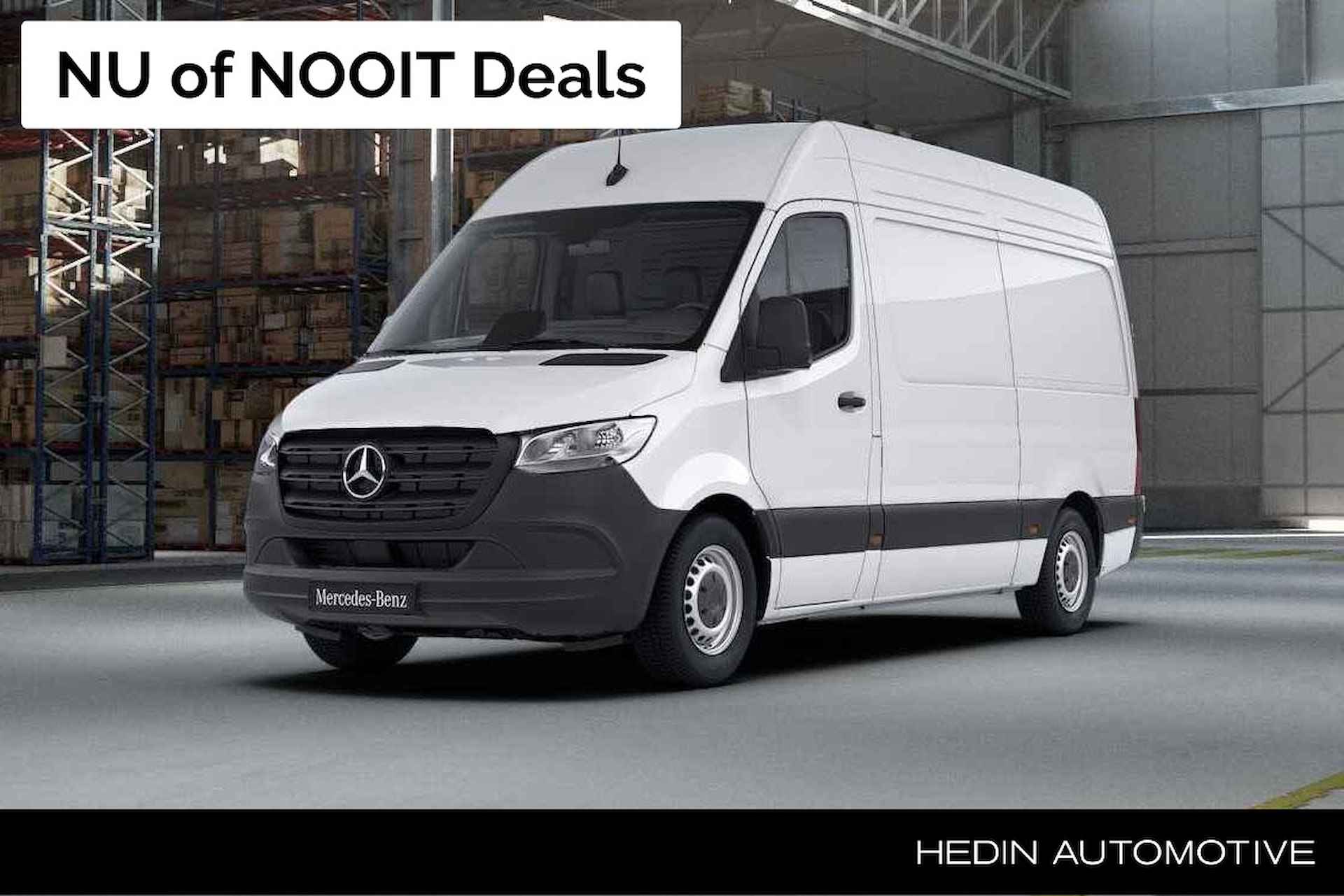 Mercedes-Benz Sprinter 311 L2 Automaat Base | Smartphone Integratie Pakket - 1/10