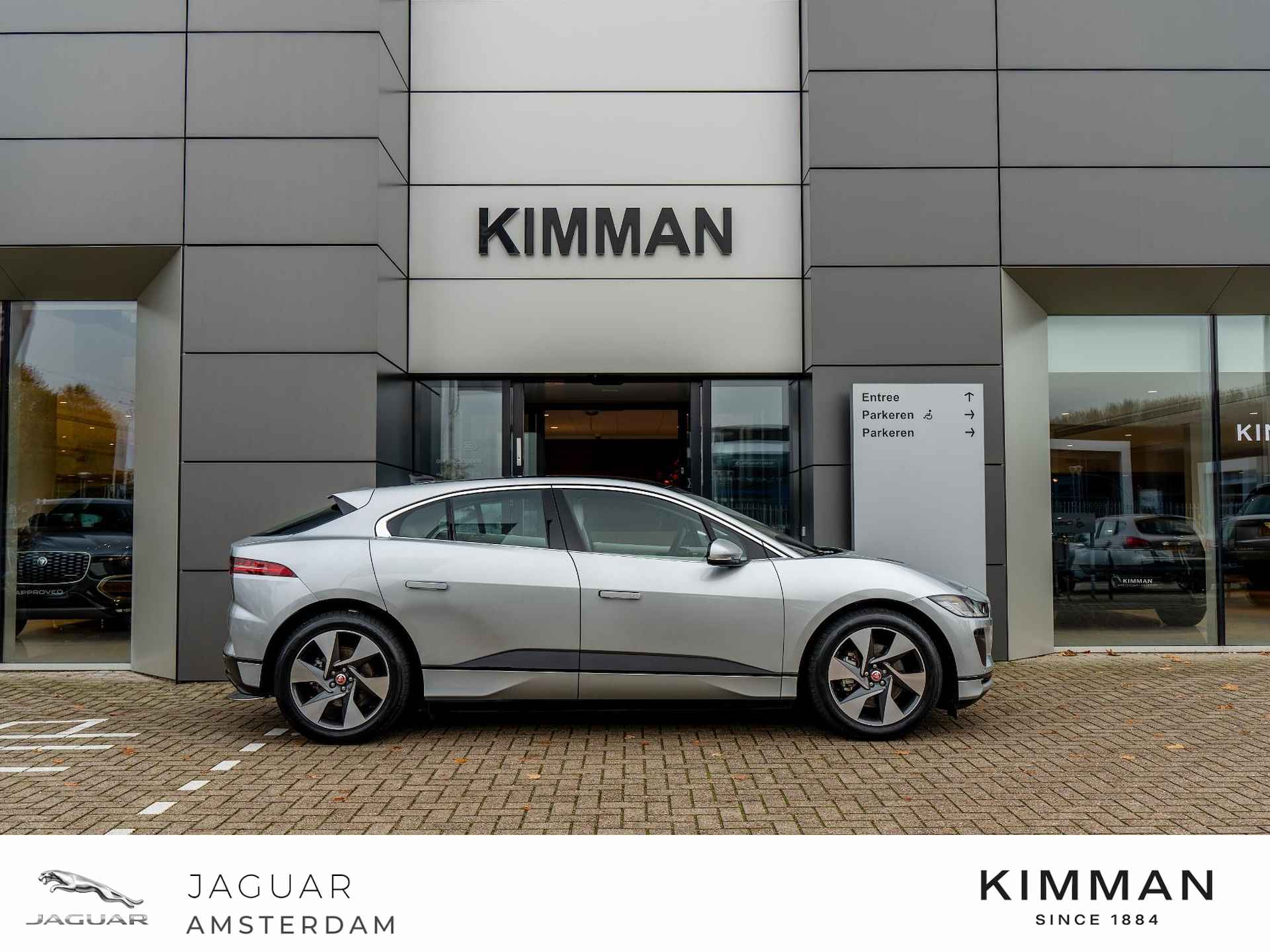 Jaguar I-PACE EV400 SE 90 kWh | Luchtvering | Panorama dak | - 1/39