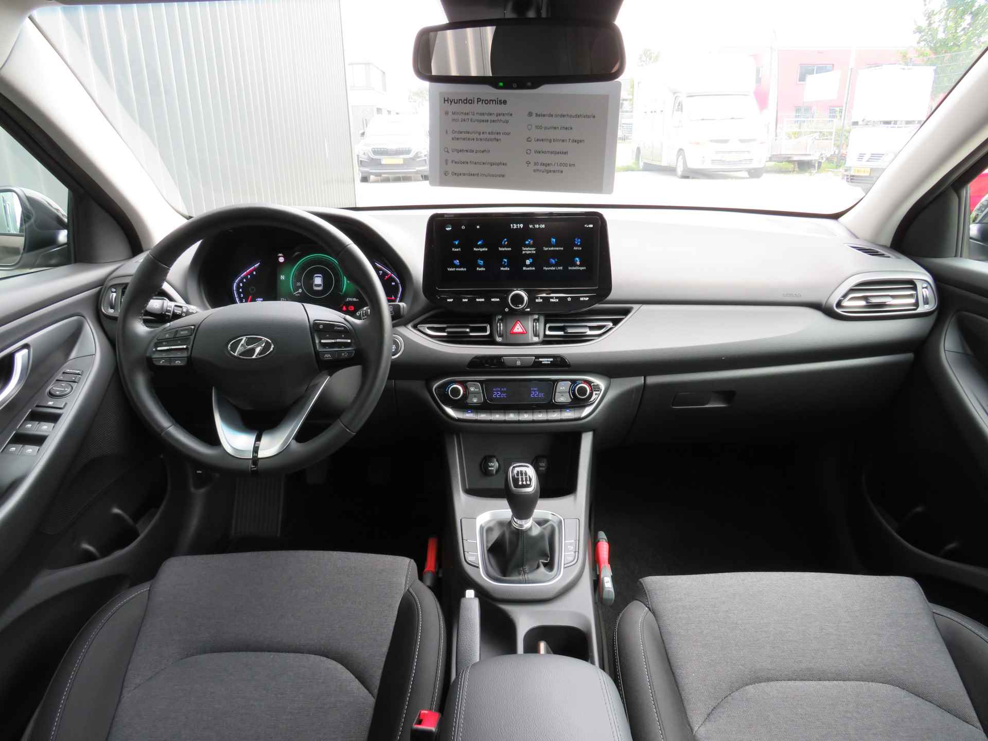 Hyundai i30 Wagon 1.0 T-GDi MHEV Comfort Smart Of Private Lease vanaf 549,- per maand - 13/31