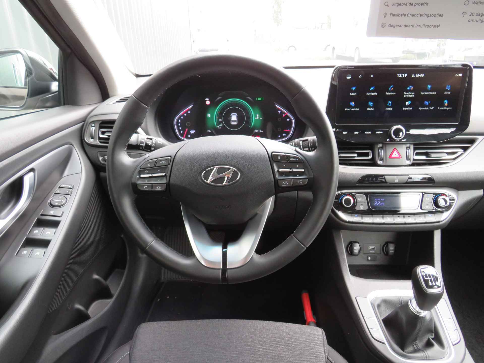Hyundai i30 Wagon 1.0 T-GDi MHEV Comfort Smart Of Private Lease vanaf 549,- per maand - 14/31