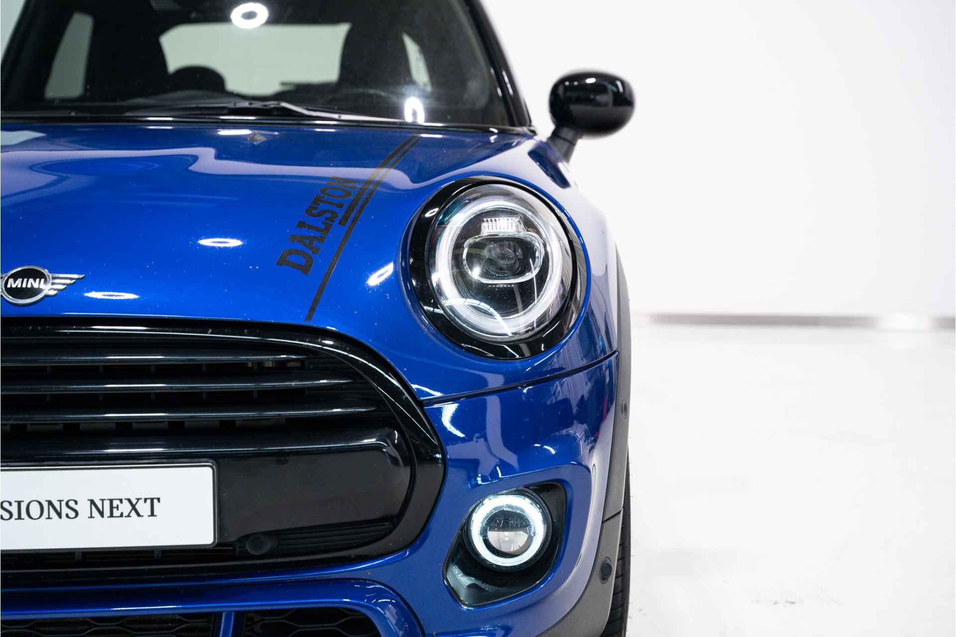 MINI 3-deurs Cooper Dalston Edition Serious Business John Cooper Works Aut. - 27/33