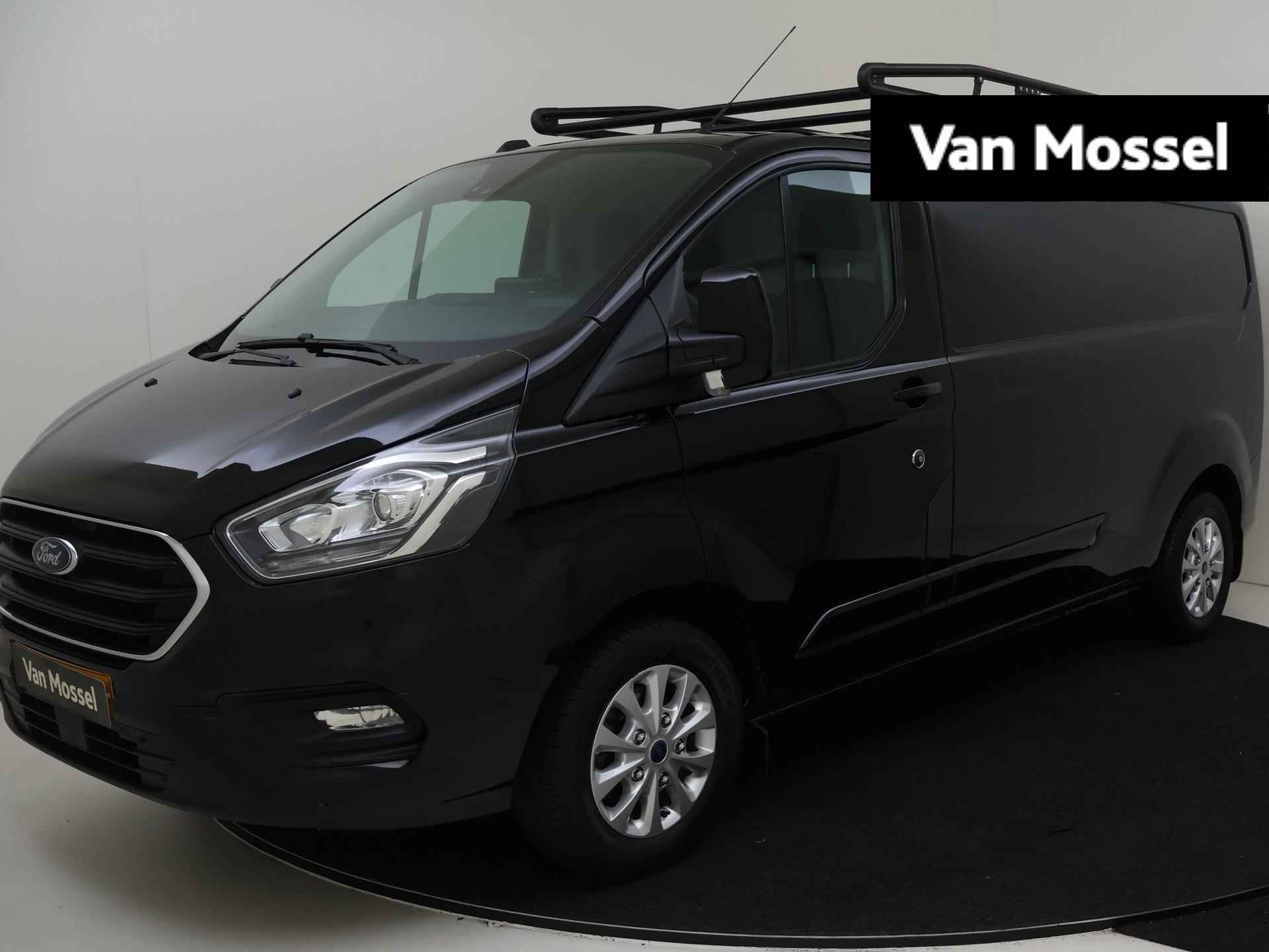 Ford Transit Custom 320 2.0 TDCI 170PK L2H1 Limited | Automaat | Navigatie | Parkeersensoren & Camera |Stoel & Voorruit Verwarming | LM Velgen | Trekhaak - 1/26