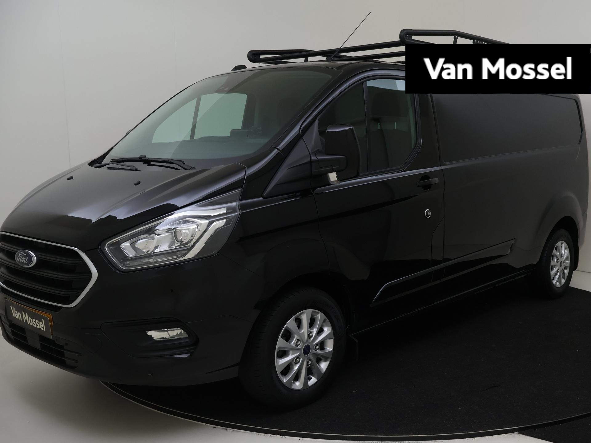 Ford Transit Custom 320 2.0 TDCI 170PK L2H1 Limited | Automaat | Navigatie | Parkeersensoren & Camera |Stoel & Voorruit Verwarming | LM Velgen | Trekhaak