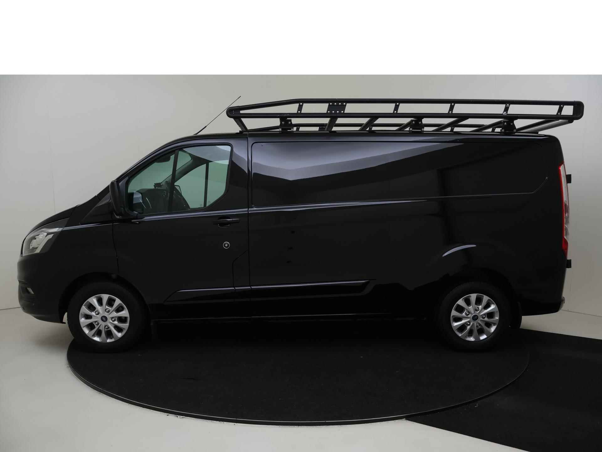 Ford Transit Custom 320 2.0 TDCI 170PK L2H1 Limited | Automaat | Navigatie | Parkeersensoren & Camera |Stoel & Voorruit Verwarming | LM Velgen | Trekhaak - 2/26