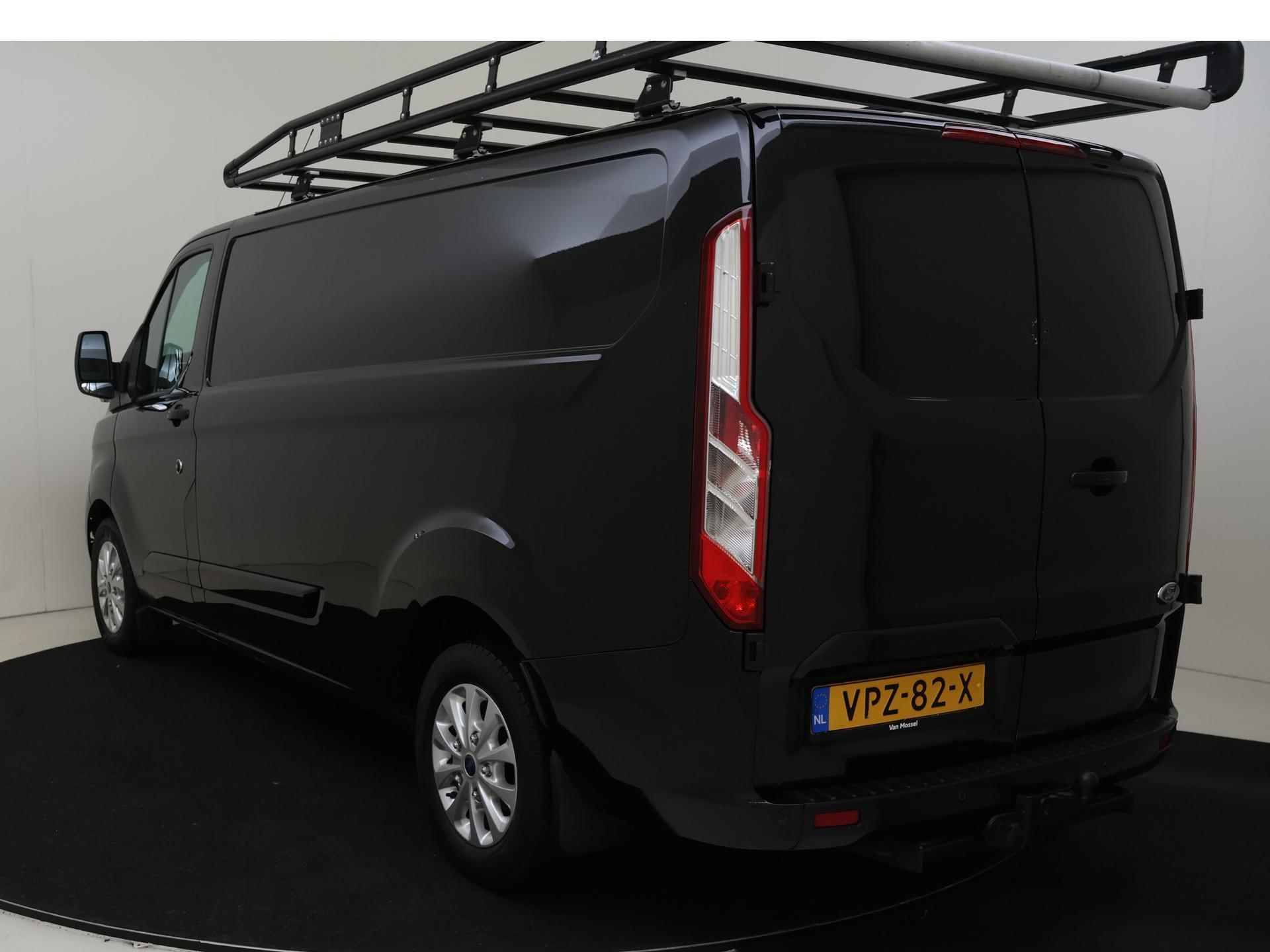 Ford Transit Custom 320 2.0 TDCI 170PK L2H1 Limited | Automaat | Navigatie | Parkeersensoren & Camera |Stoel & Voorruit Verwarming | LM Velgen | Trekhaak - 7/26