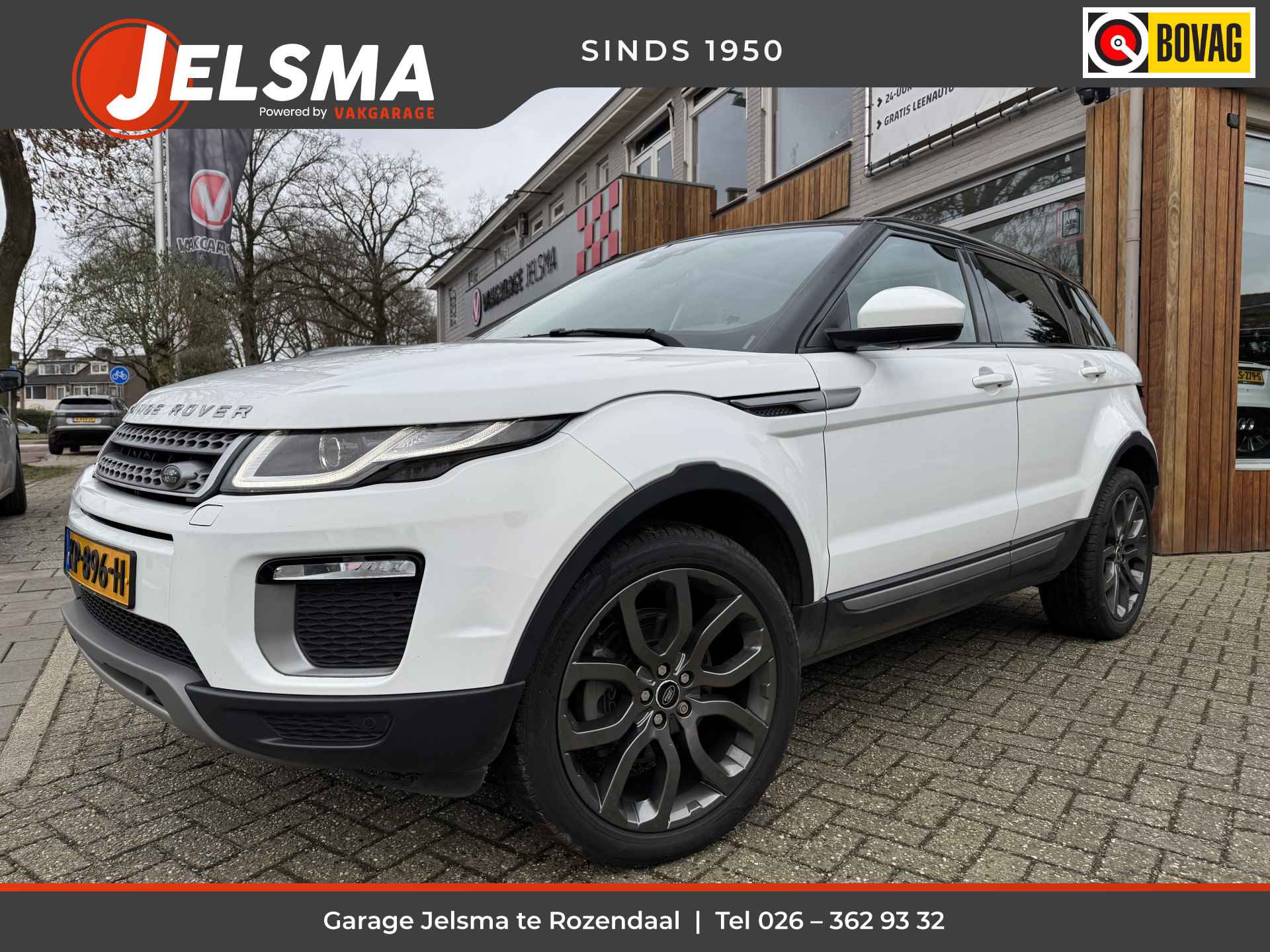 Land Rover Range Rover Evoque 2.0 Si4 Dynamic AWD Aut. Pano | Trekhaak | Camera