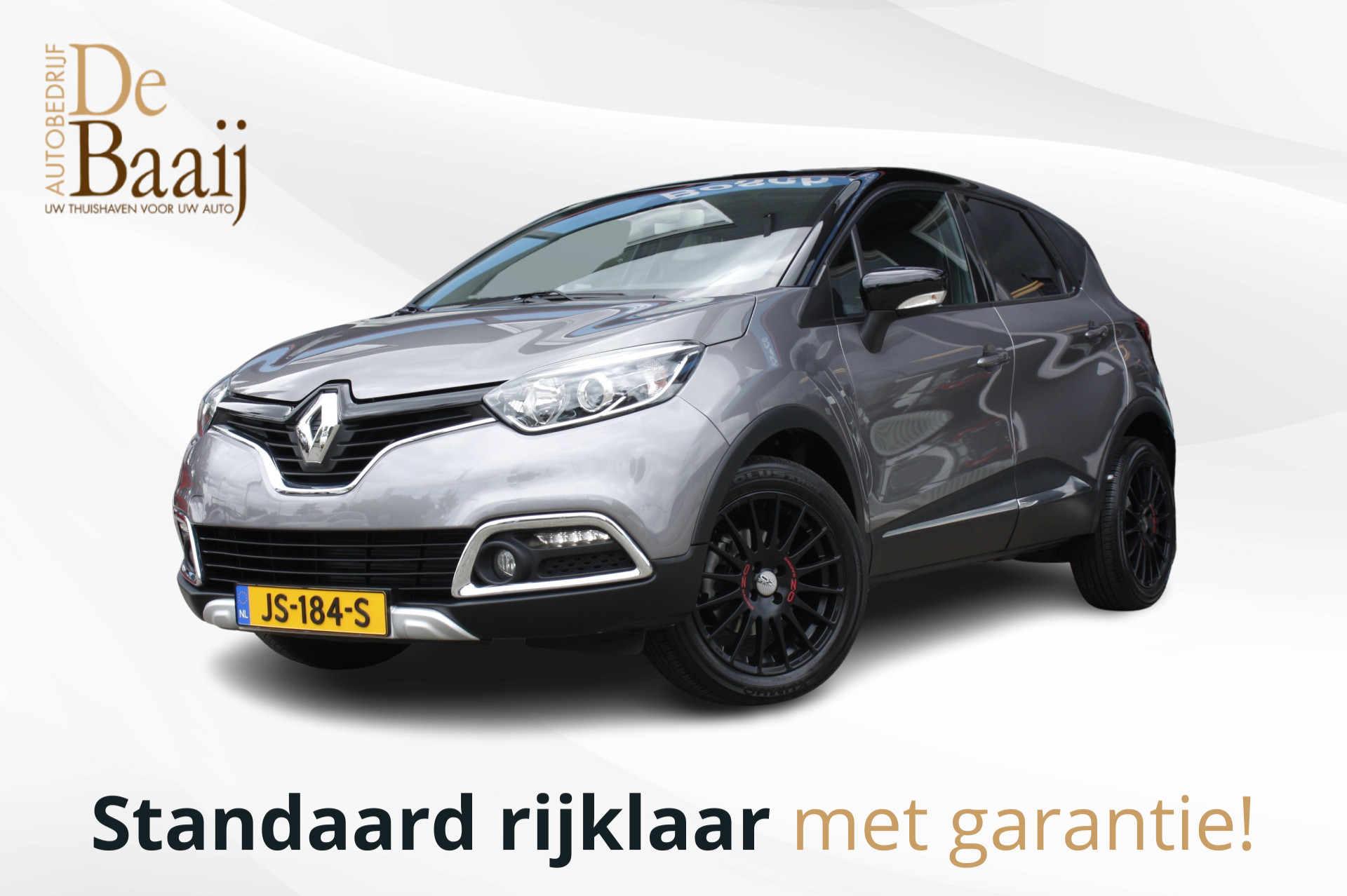 Renault Captur 1.2 TCe Xmod | Automaat | Leder | Stoelverwarming | Navigatie | Cruise control | bij viaBOVAG.nl