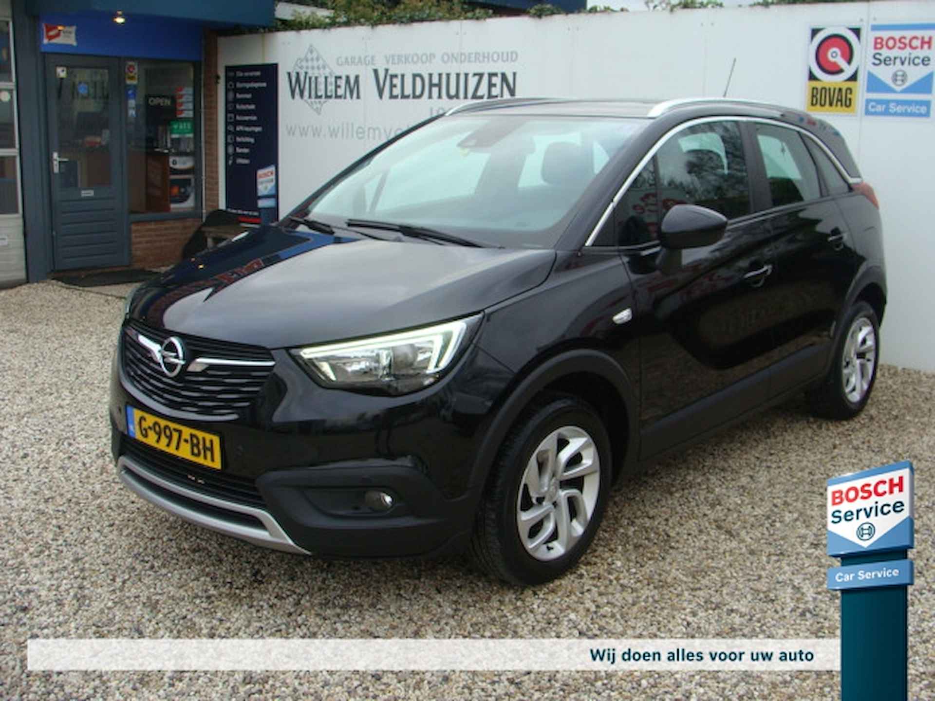 Opel Crossland X BOVAG 40-Puntencheck