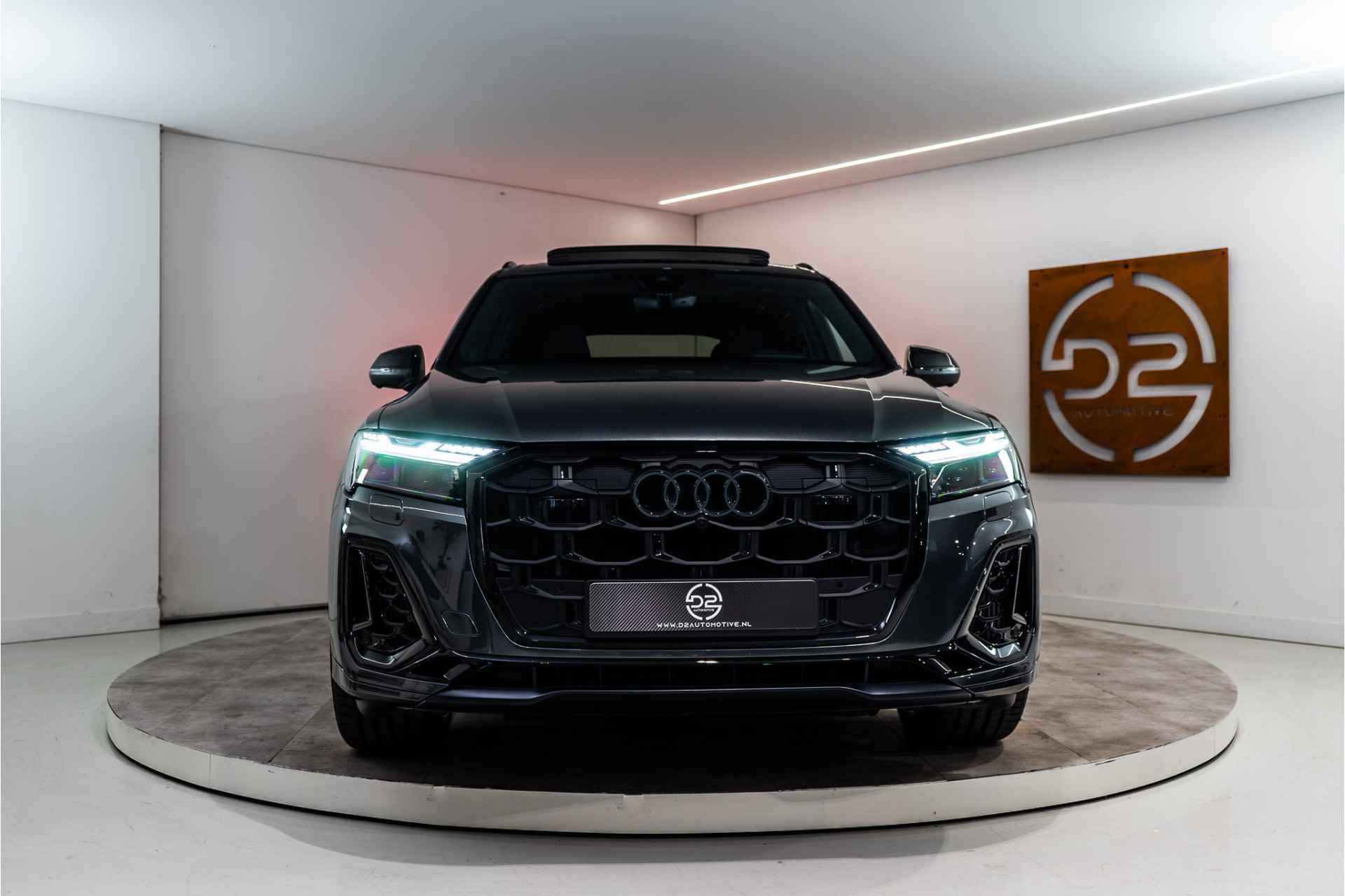 Audi Q7 60 TFSI e Quattro Pro Line+ S Competition 489PK | Pano | B&O | Leder | VOL! 5 JAAR FABR. GARANTIE - 9/63