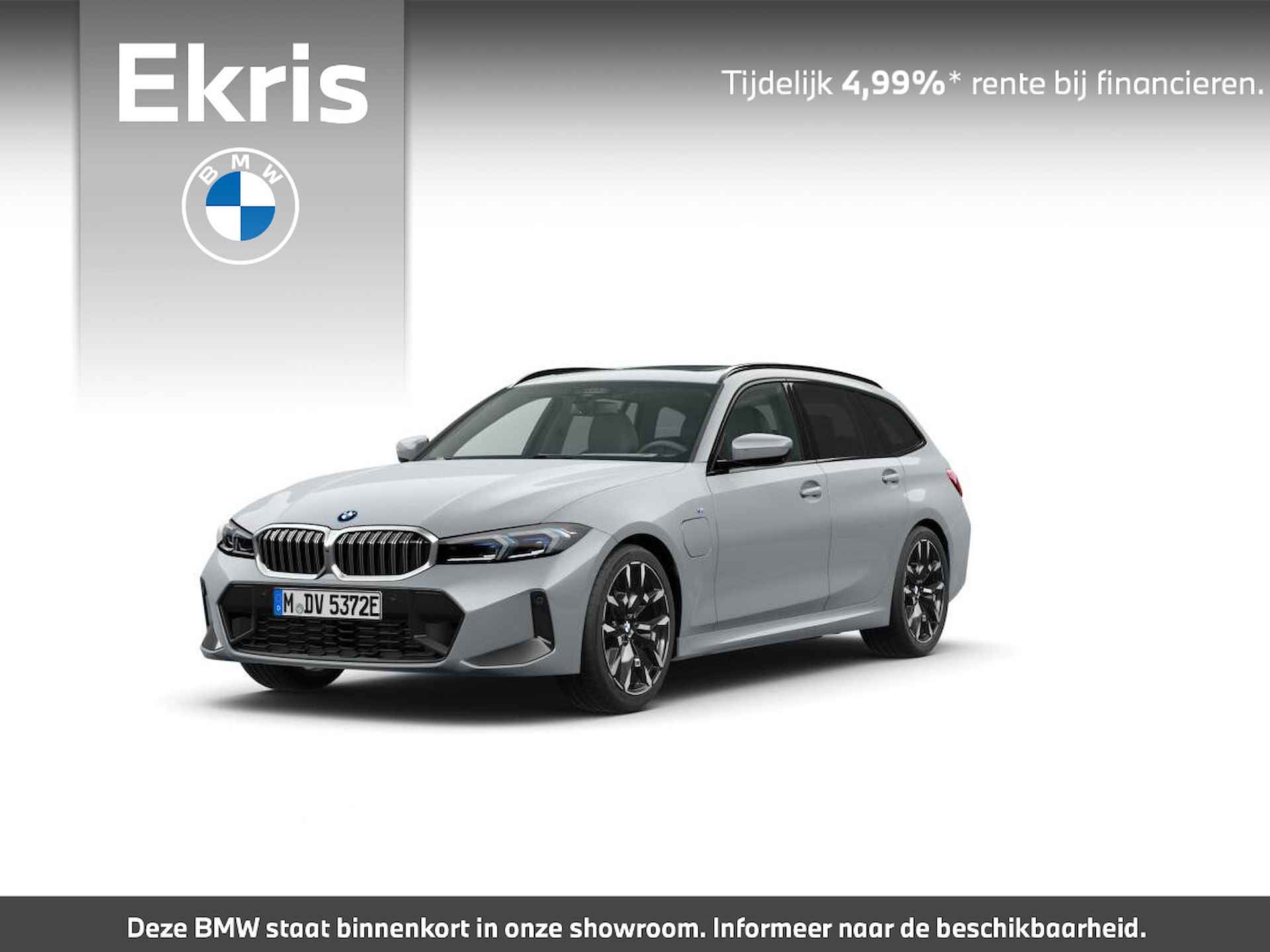 BMW 3 Serie 330e Touring | M Sportpakket | Innovation Pack | Comfort Pack