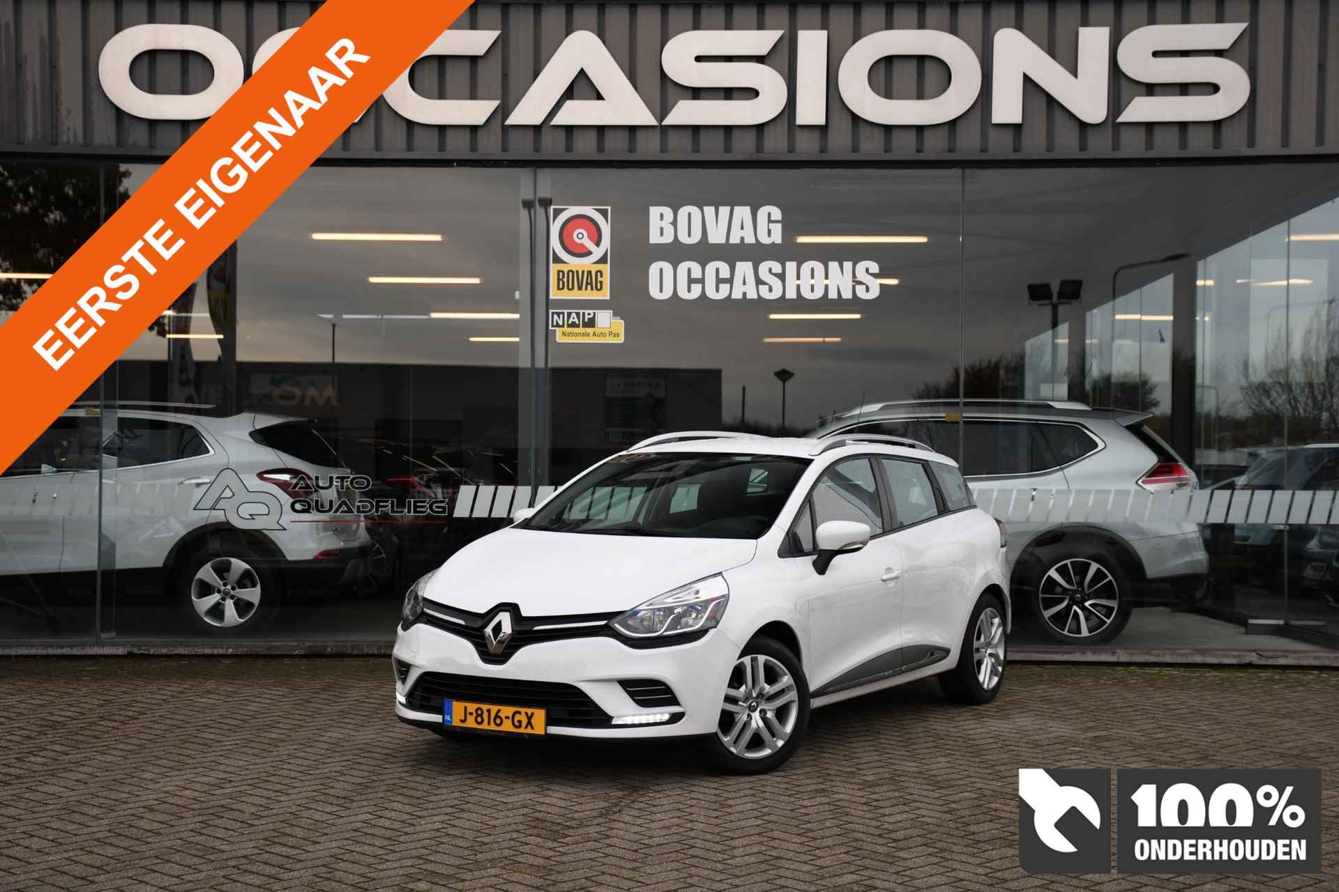 Renault Clio BOVAG 40-Puntencheck