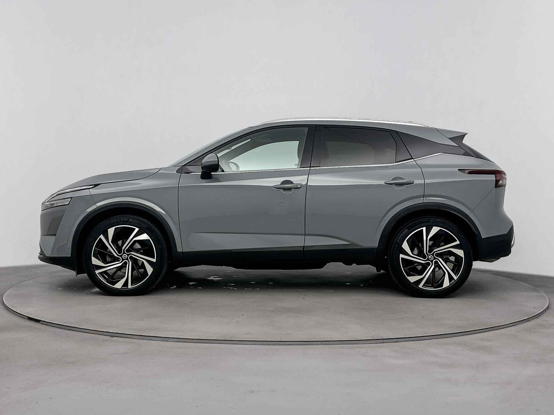 Nissan Qashqai 1.3 MHEV Xtronic Tekna Plus 158pk | Automaat | Lederen Bekleding | BOSE Audio | NL auto | Dealer Onderhouden - 3/28