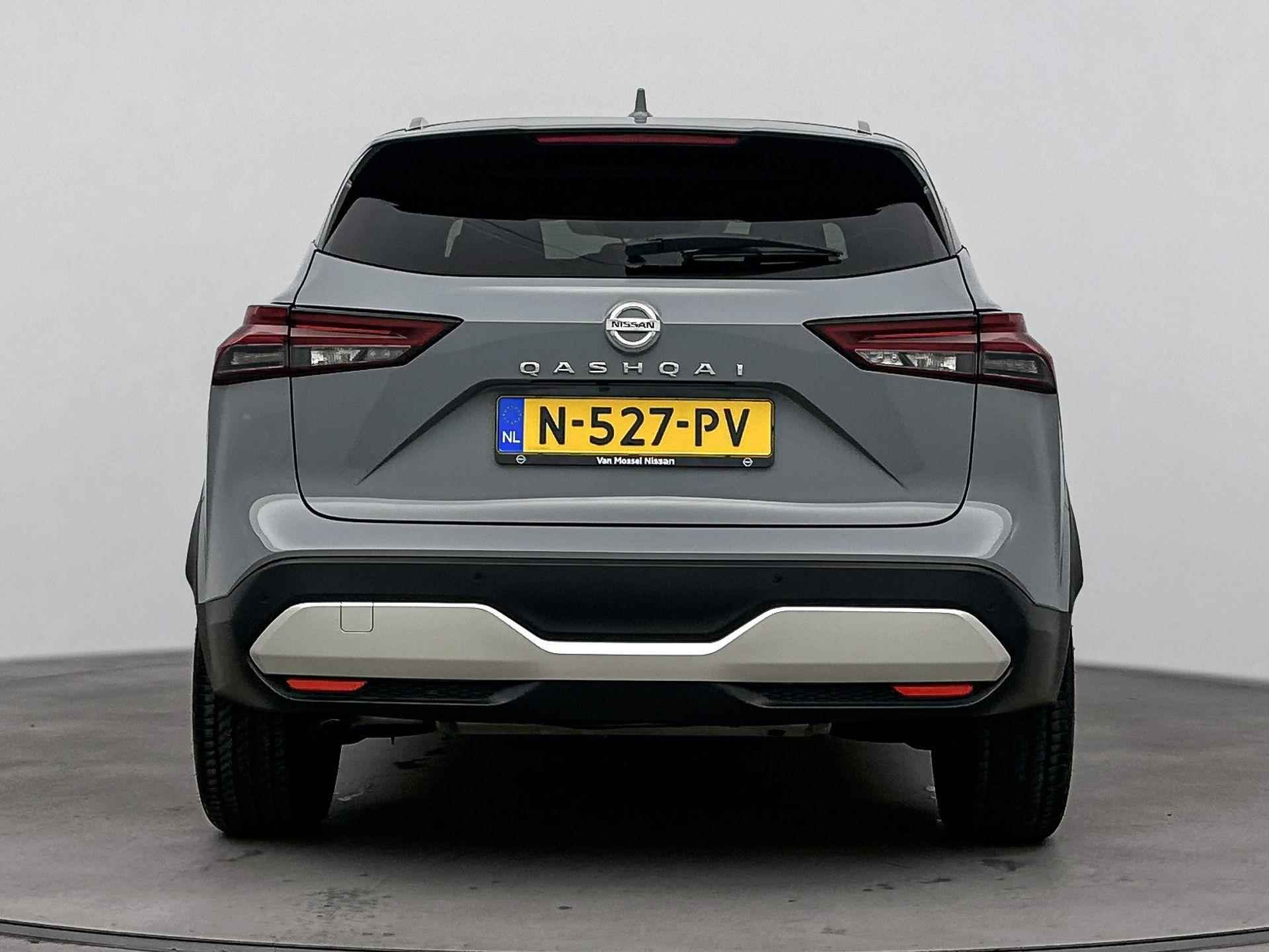 Nissan Qashqai 1.3 MHEV Xtronic Tekna Plus 158pk | Automaat | Lederen Bekleding | BOSE Audio | NL auto | Dealer Onderhouden - 4/28