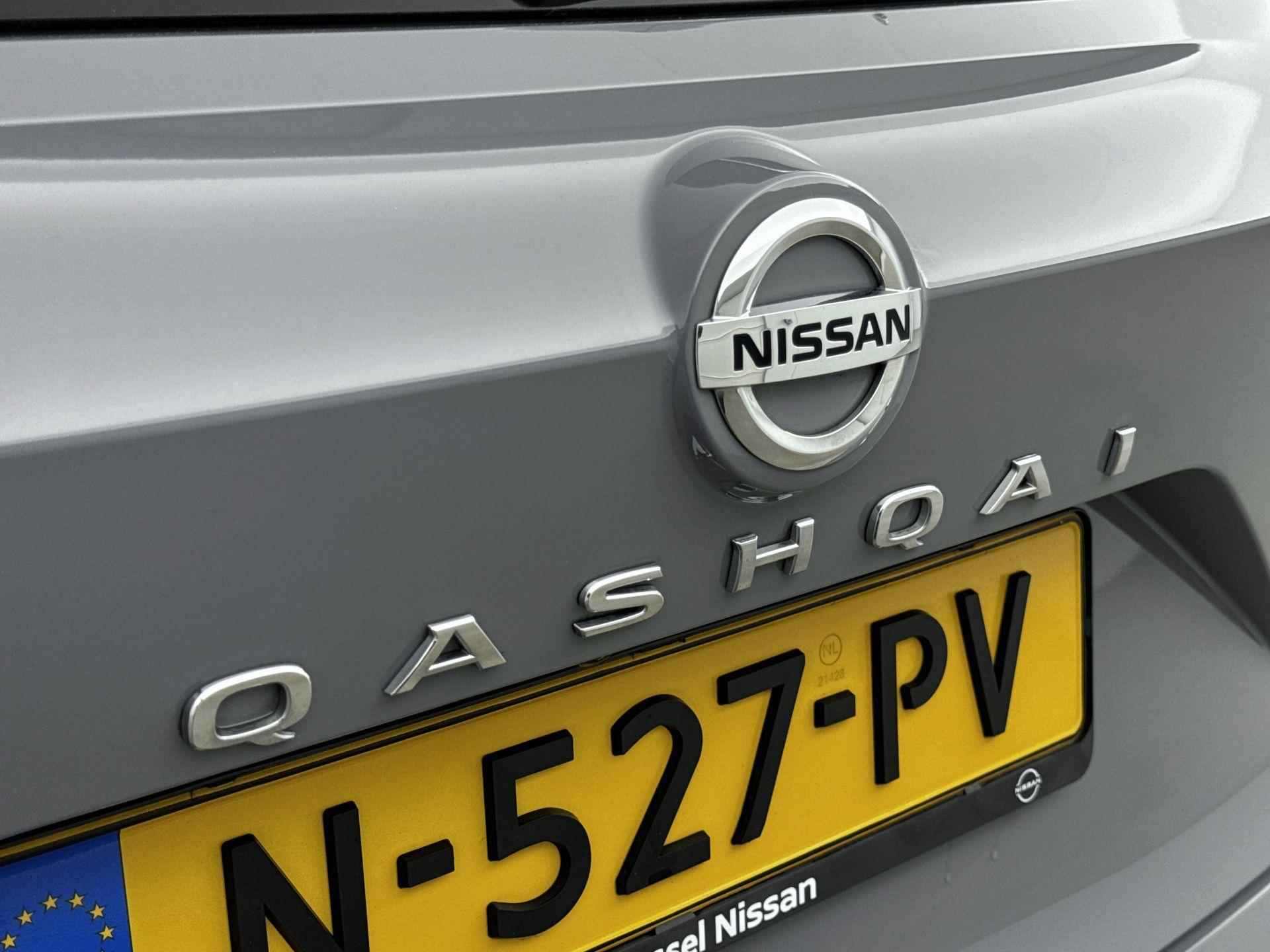 Nissan Qashqai 1.3 MHEV Xtronic Tekna Plus 158pk | Automaat | Lederen Bekleding | BOSE Audio | NL auto | Dealer Onderhouden - 28/28