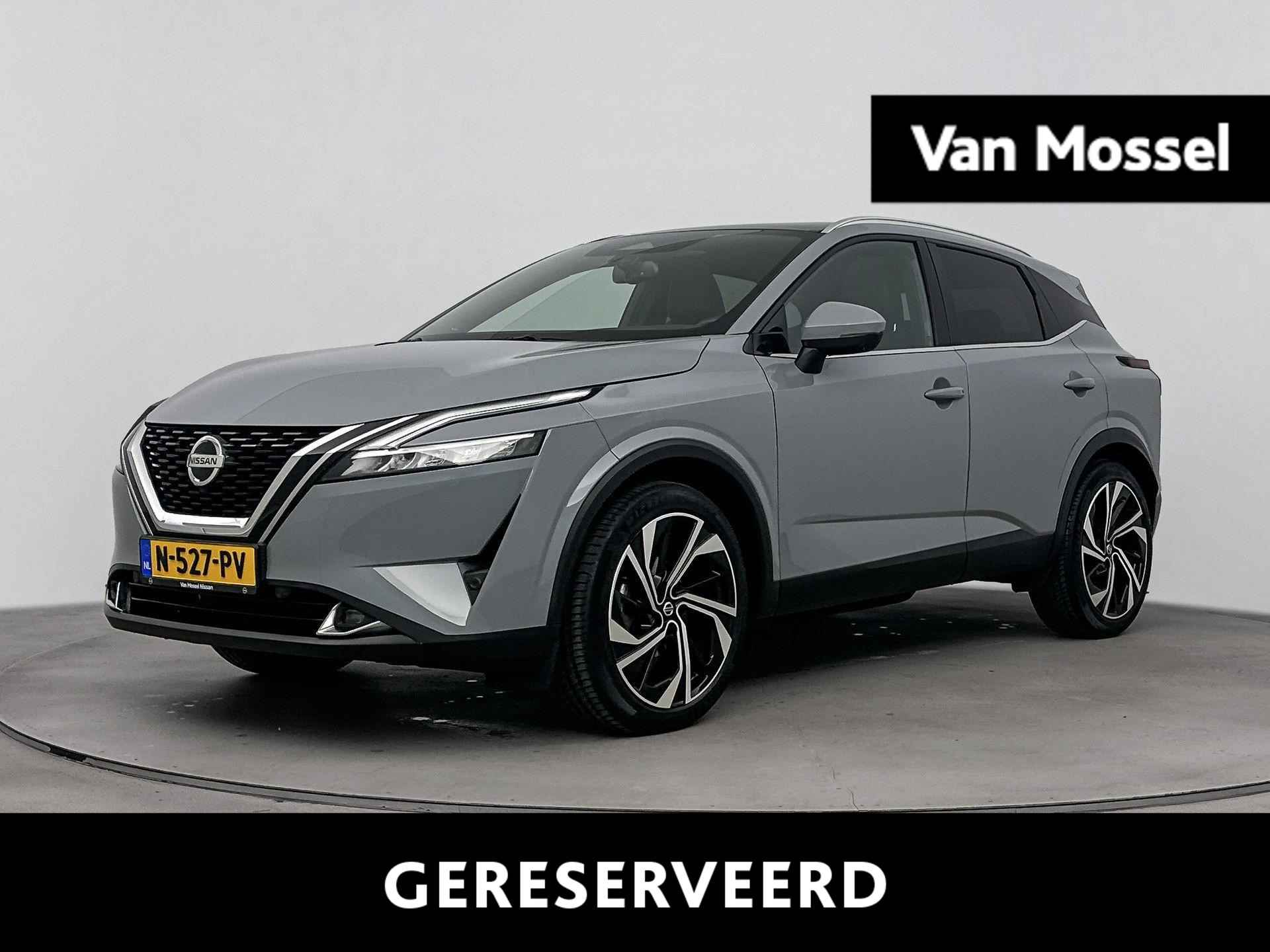 Nissan Qashqai 1.3 MHEV Xtronic Tekna Plus 158pk | Automaat | Lederen Bekleding | BOSE Audio | NL auto | Dealer Onderhouden - 1/28