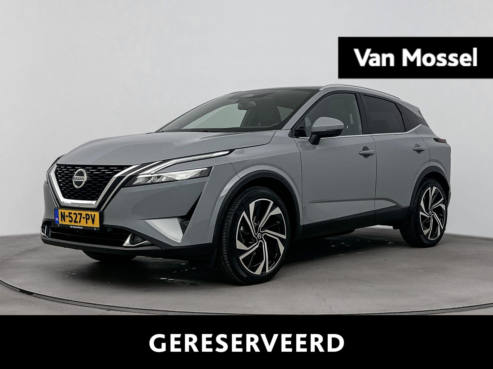 Nissan Qashqai 1.3 MHEV Xtronic Tekna Plus 158pk | Automaat | Lederen Bekleding | BOSE Audio | NL auto | Dealer Onderhouden