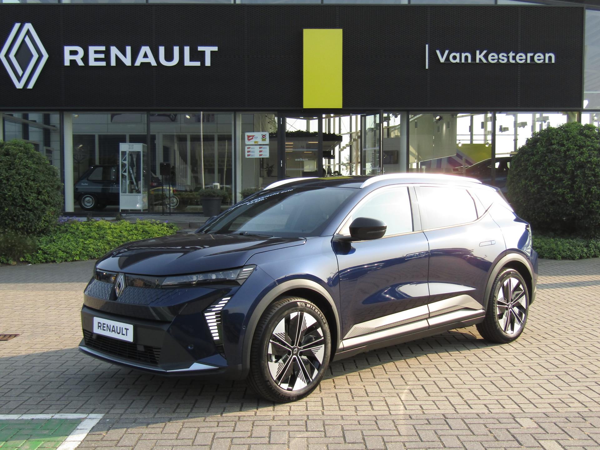 Renault Scenic E-Tech EV60 170pk comfort range Techno***NU 2X 2.950,- SUBSIDIE***UIT VOORRAAD LEVERBAAR