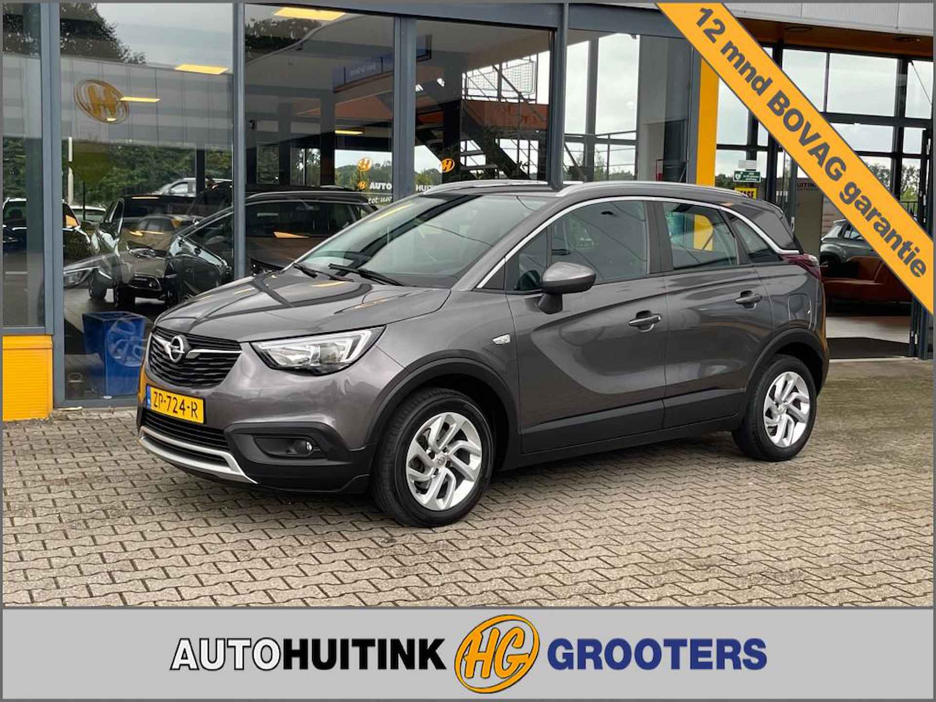 Opel Crossland X