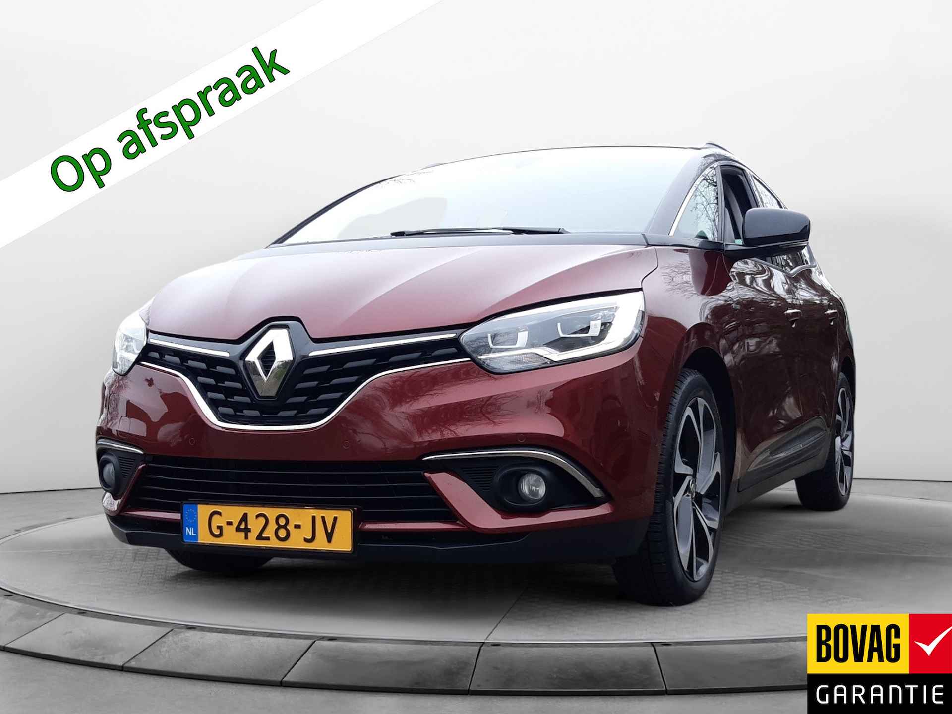 Renault Grand Scénic 1.3 TCe Bose (141 PK) 1e-Eig. Keurig-Onderh,12-Mnd-BOVAG, NL-Auto, Panoramadak, Half-Leer, Navigatie/Apple-Carplay/Android-Auto, Cruisecontrol, Keyless-Entry/Start, Achteruitrijcamera, Parkeersensoren-V+A, DAB, Premium-Audio, Licht-Zicht-Pakket, Lm-Velgen-20Inch, Privacy-Glas - 1/39