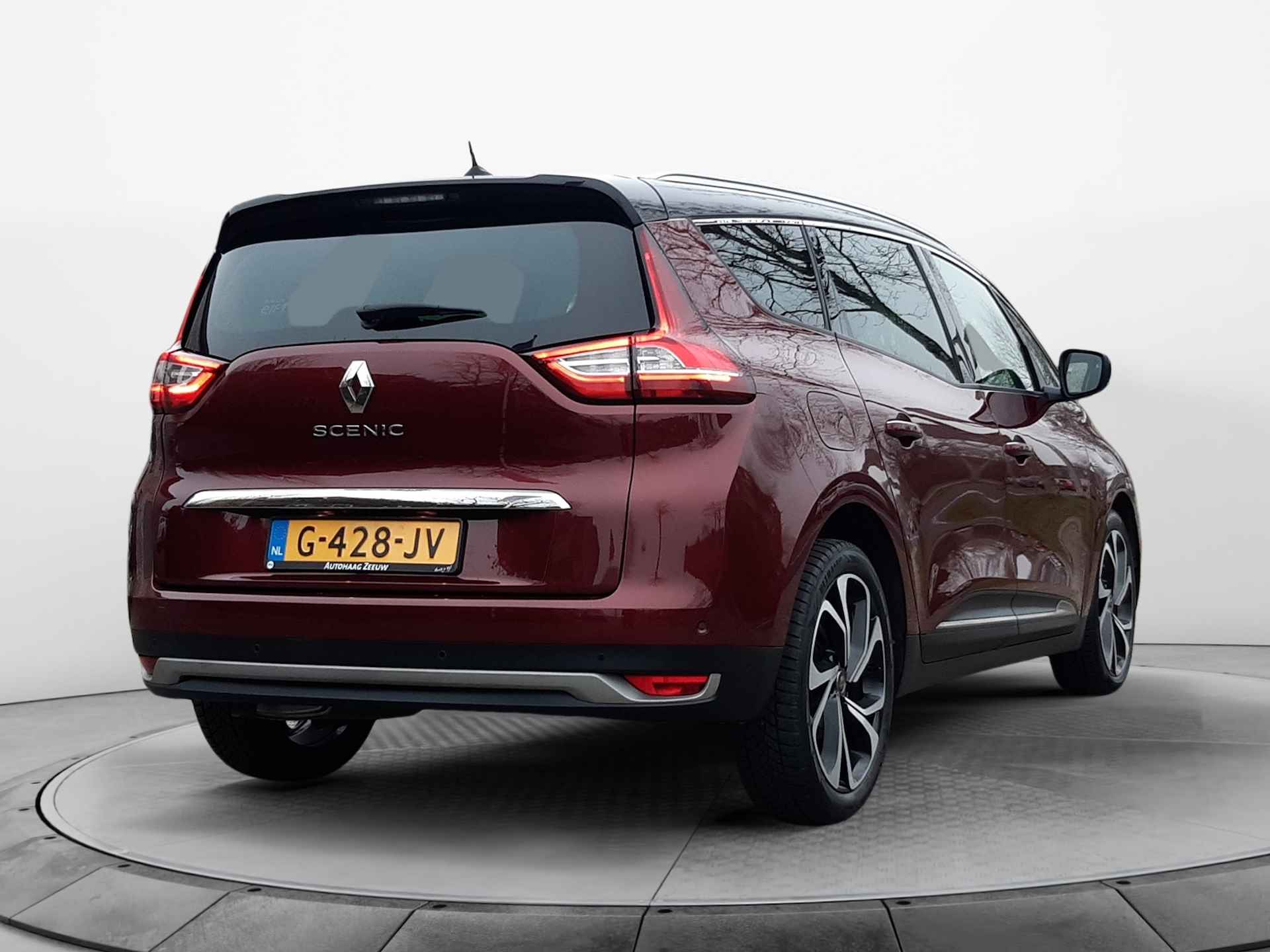 Renault Grand Scénic 1.3 TCe Bose (141 PK) 1e-Eig. Keurig-Onderh,12-Mnd-BOVAG, NL-Auto, Panoramadak, Half-Leer, Navigatie/Apple-Carplay/Android-Auto, Cruisecontrol, Keyless-Entry/Start, Achteruitrijcamera, Parkeersensoren-V+A, DAB, Premium-Audio, Licht-Zicht-Pakket, Lm-Velgen-20Inch, Privacy-Glas - 4/39