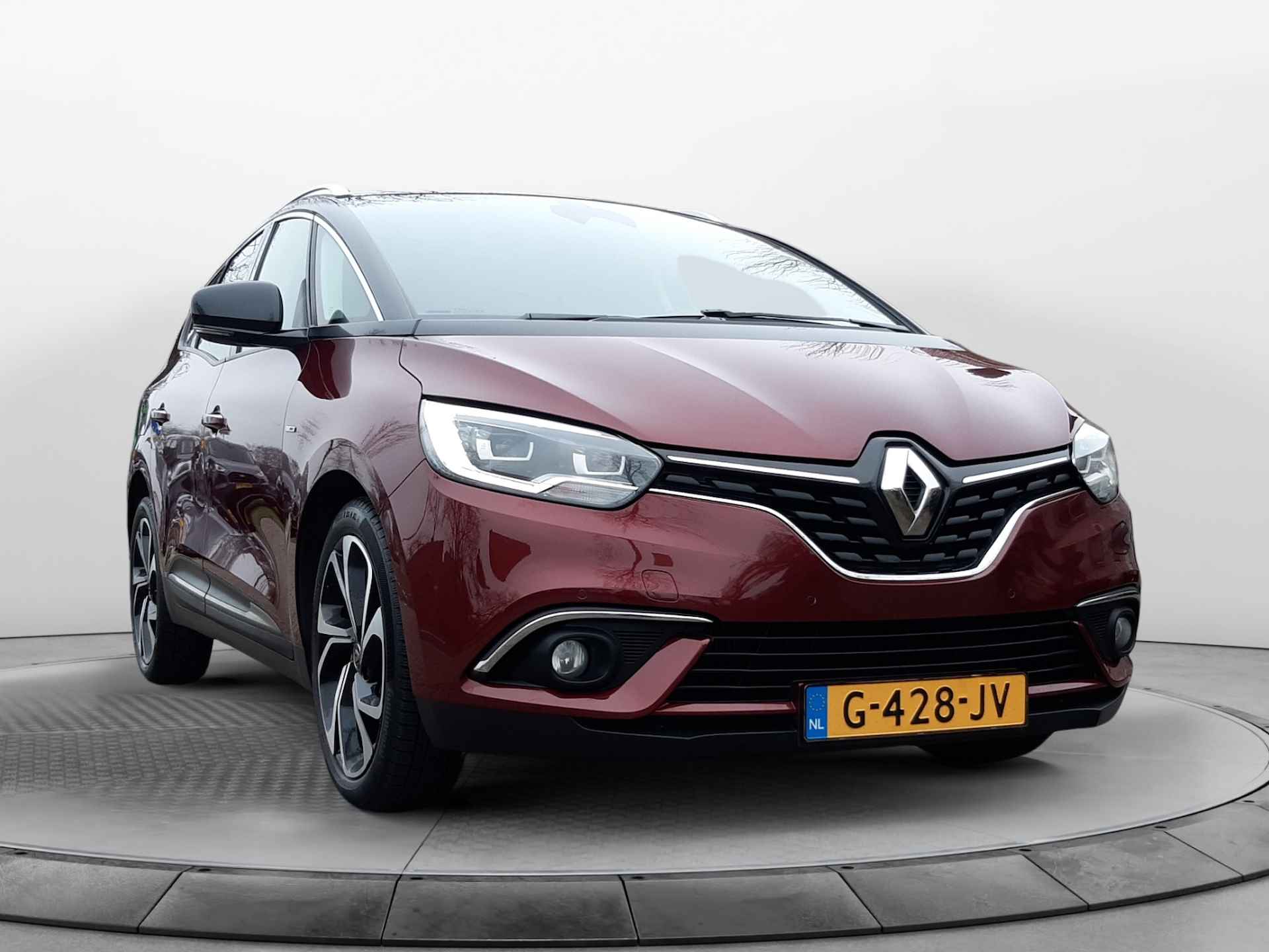 Renault Grand Scénic 1.3 TCe Bose (141 PK) 1e-Eig. Keurig-Onderh,12-Mnd-BOVAG, NL-Auto, Panoramadak, Half-Leer, Navigatie/Apple-Carplay/Android-Auto, Cruisecontrol, Keyless-Entry/Start, Achteruitrijcamera, Parkeersensoren-V+A, DAB, Premium-Audio, Licht-Zicht-Pakket, Lm-Velgen-20Inch, Privacy-Glas - 13/39