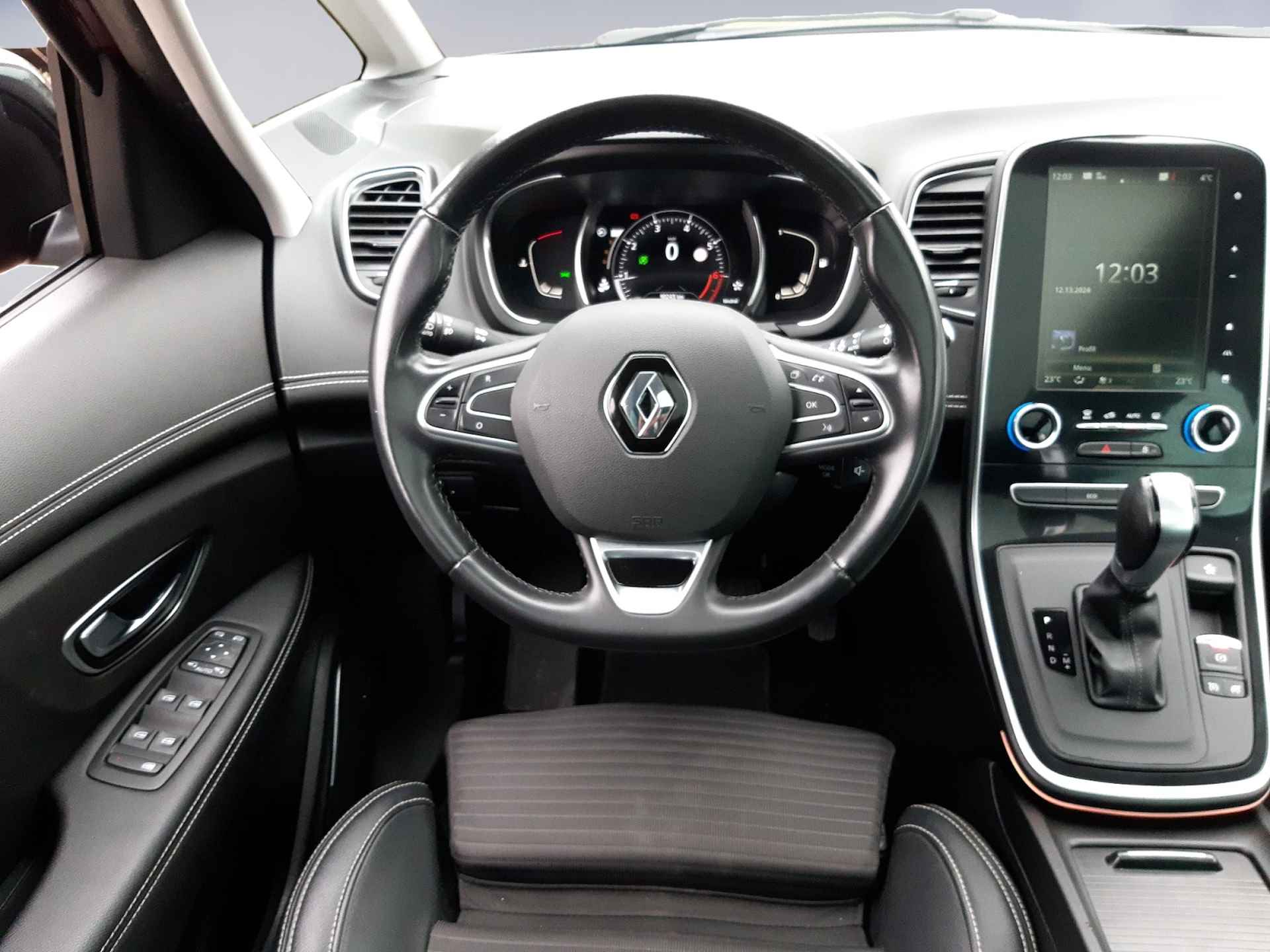 Renault Grand Scénic 1.3 TCe Bose (141 PK) 1e-Eig. Keurig-Onderh,12-Mnd-BOVAG, NL-Auto, Panoramadak, Half-Leer, Navigatie/Apple-Carplay/Android-Auto, Cruisecontrol, Keyless-Entry/Start, Achteruitrijcamera, Parkeersensoren-V+A, DAB, Premium-Audio, Licht-Zicht-Pakket, Lm-Velgen-20Inch, Privacy-Glas - 17/39