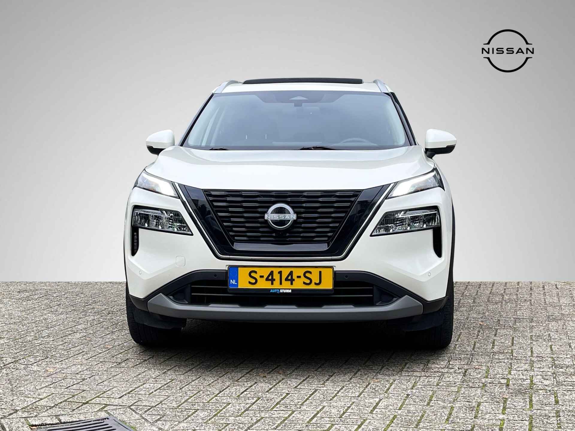 Nissan X-Trail 1.5 e-4orce N-Connecta 4WD 7p. Lounge Pack | Panoramadak | Adapt. Cruise Control | 360° Camera | Dodehoek | Apple Carplay/Android Auto | Rijklaarprijs! - 2/27