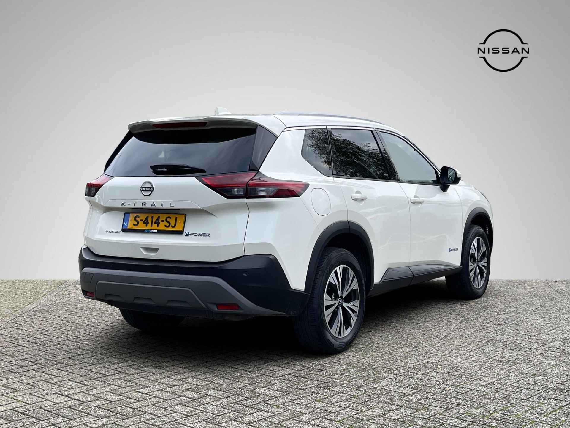 Nissan X-Trail 1.5 e-4orce N-Connecta 4WD 7p. Lounge Pack | Panoramadak | Adapt. Cruise Control | 360° Camera | Dodehoek | Apple Carplay/Android Auto | Rijklaarprijs! - 4/27