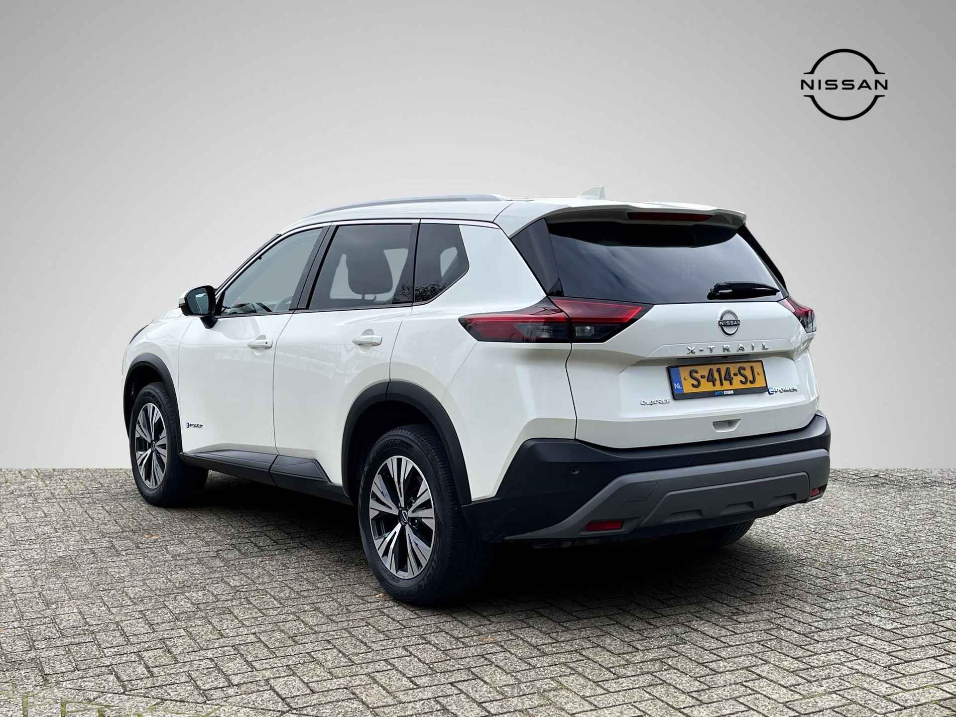 Nissan X-Trail 1.5 e-4orce N-Connecta 4WD 7p. Lounge Pack | Panoramadak | Adapt. Cruise Control | 360° Camera | Dodehoek | Apple Carplay/Android Auto | Rijklaarprijs! - 6/27