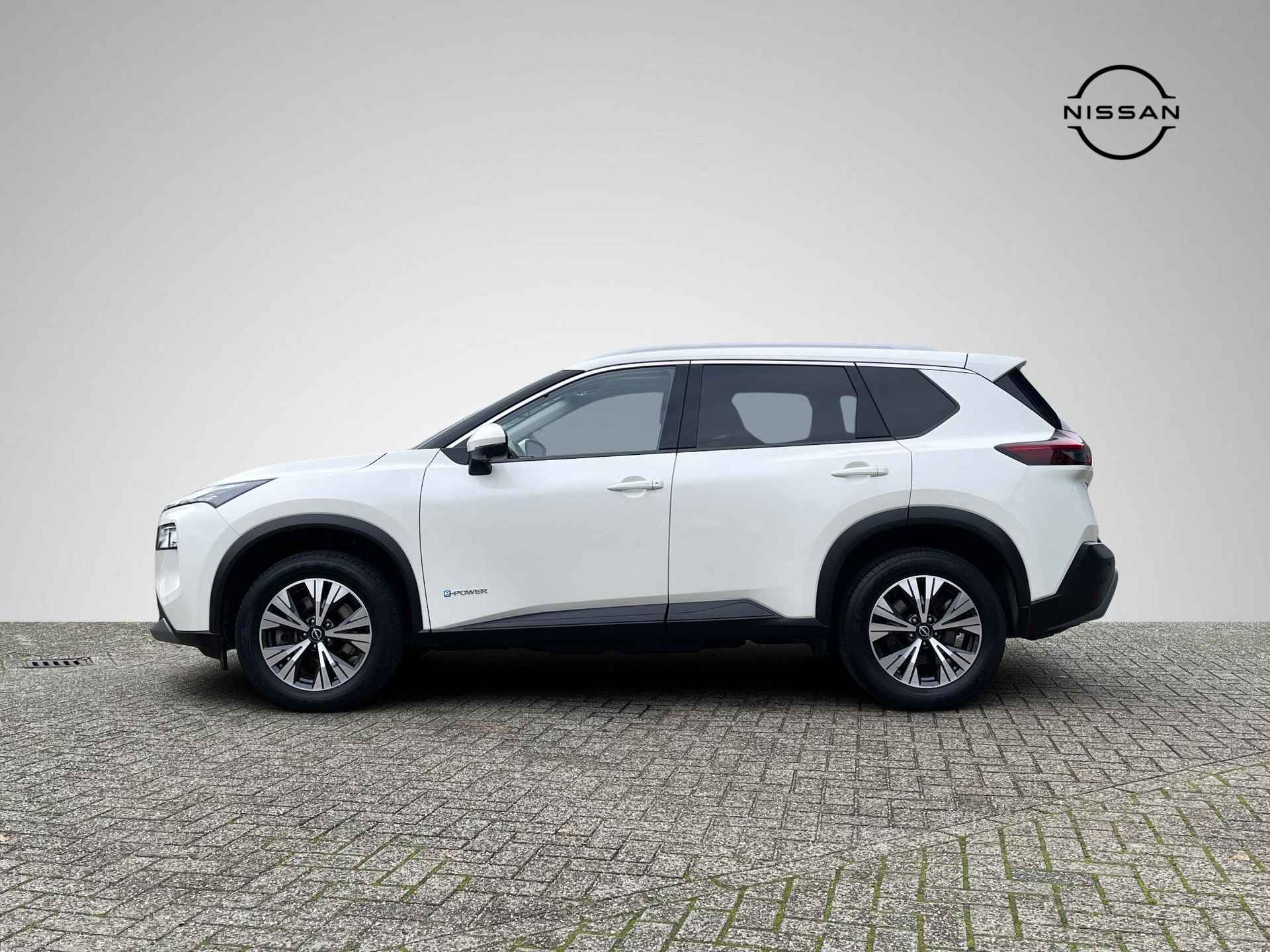 Nissan X-Trail 1.5 e-4orce N-Connecta 4WD 7p. Lounge Pack | Panoramadak | Adapt. Cruise Control | 360° Camera | Dodehoek | Apple Carplay/Android Auto | Rijklaarprijs! - 7/27