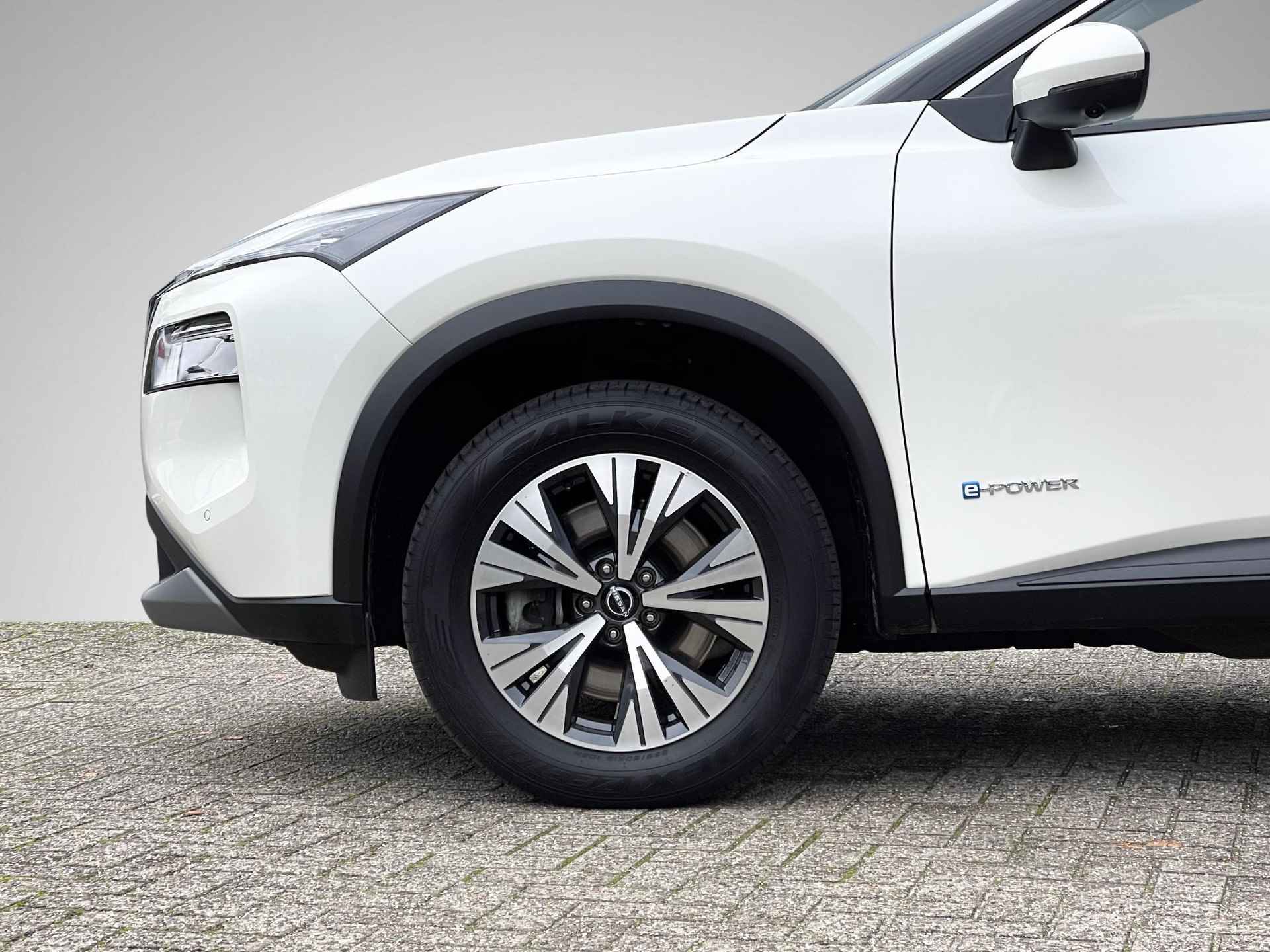 Nissan X-Trail 1.5 e-4orce N-Connecta 4WD 7p. Lounge Pack | Panoramadak | Adapt. Cruise Control | 360° Camera | Dodehoek | Apple Carplay/Android Auto | Rijklaarprijs! - 8/27