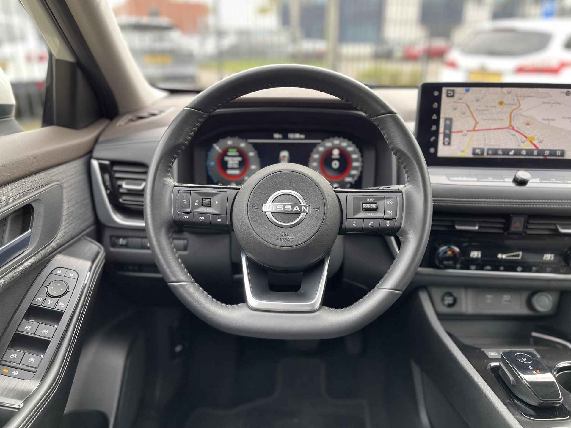 Nissan X-Trail 1.5 e-4orce N-Connecta 4WD 7p. Lounge Pack | Panoramadak | Adapt. Cruise Control | 360° Camera | Dodehoek | Apple Carplay/Android Auto | Rijklaarprijs! - 16/27