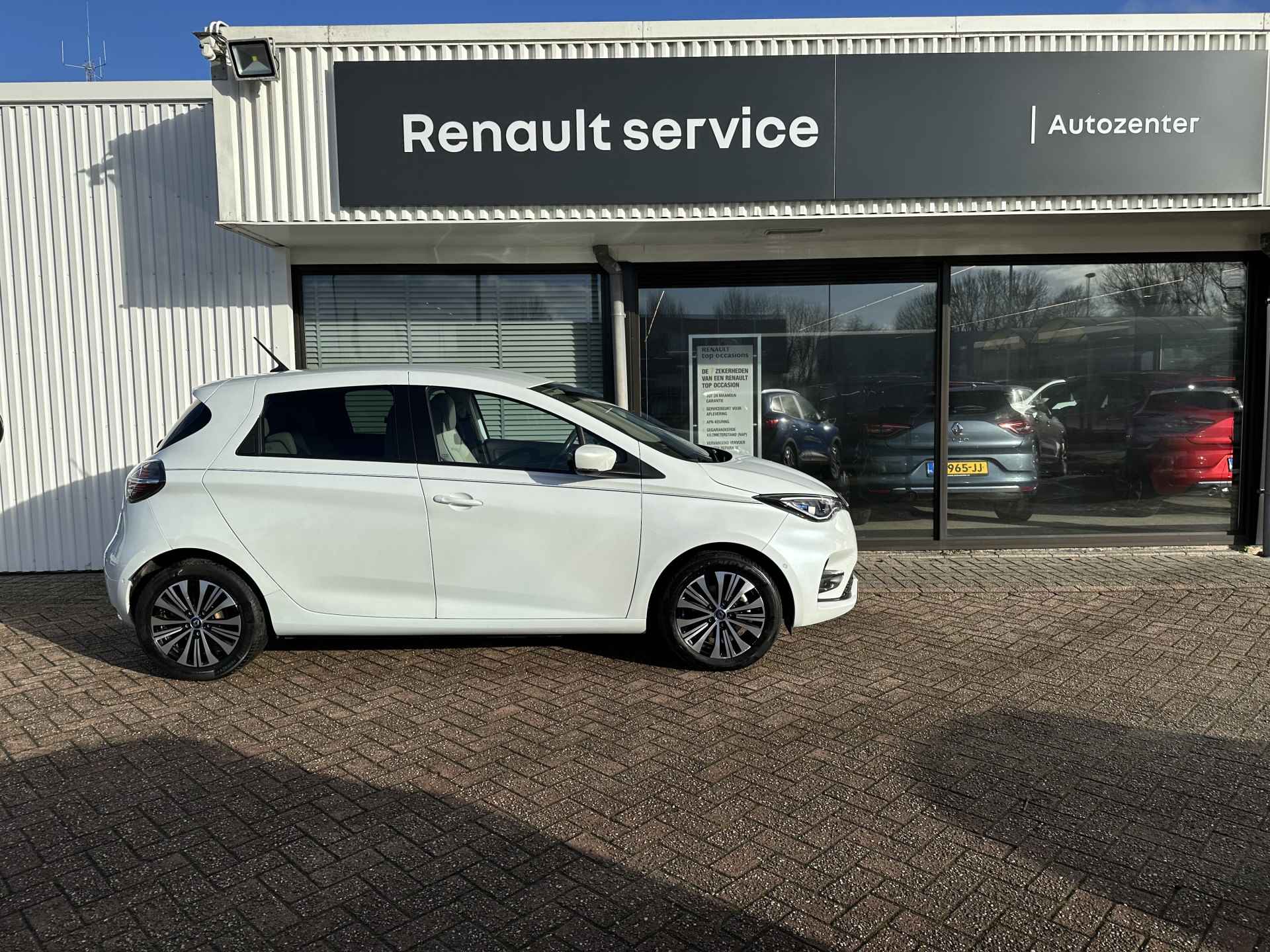 Renault ZOE R135 Riviera 52 kWh CCS koopaccu | alle opties! | Eur 2.000 subsidie nog mogelijk! | tijdelijk gratis Top Afleverpakket twv Eur 695 - 7/52